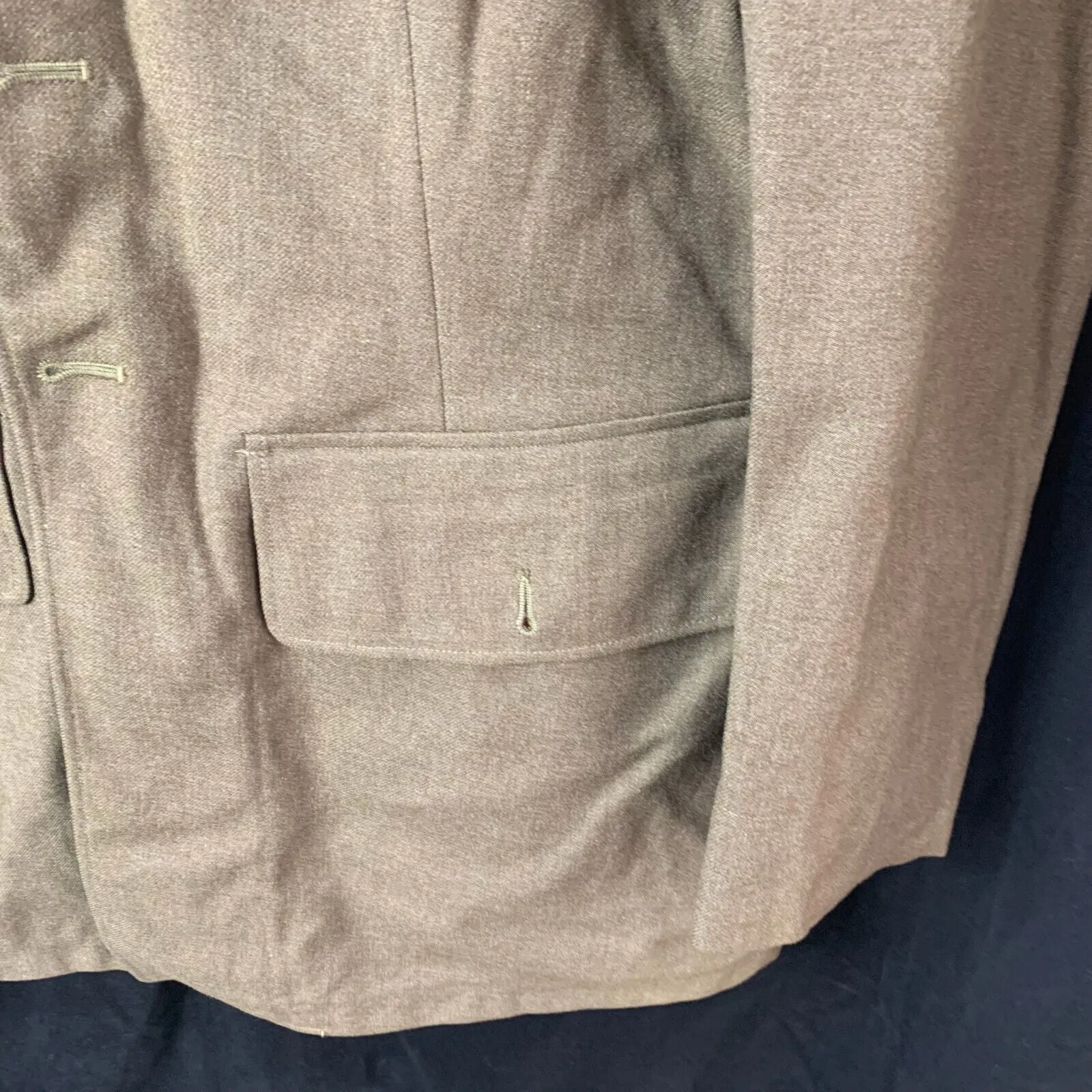 Original WW2 US Army Class A Dress Jacket 1943 - Private Ryan Prop - 39" Large