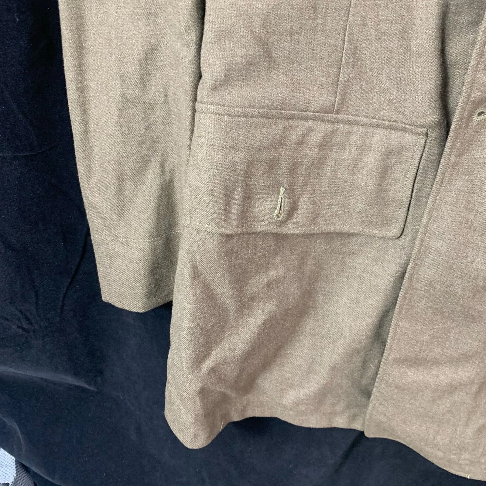 Original WW2 US Army Class A Dress Jacket 1943 - Private Ryan Prop - 39" Large