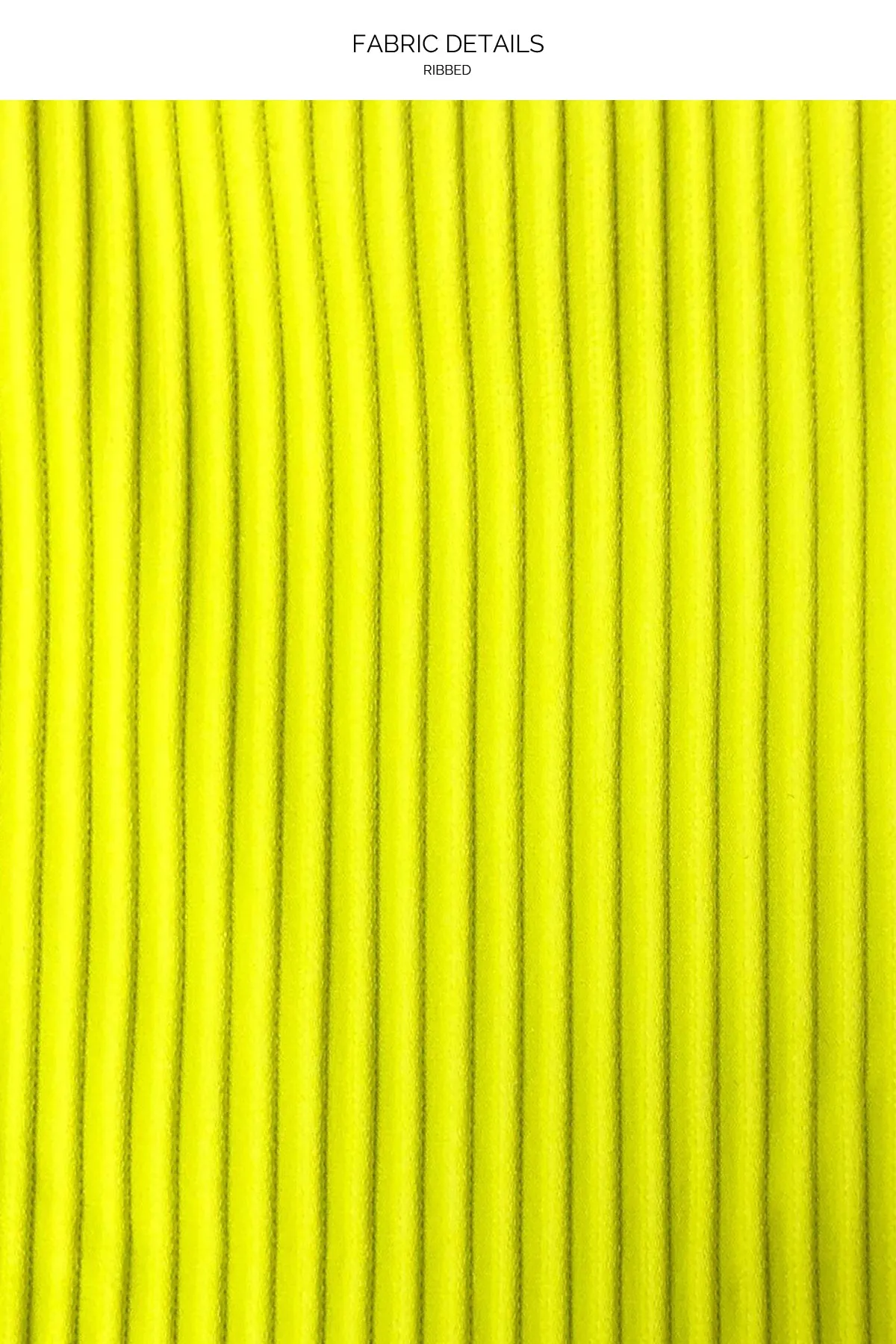 ORILLAS DEL MAR - Underwire Top & High Leg  Bottom • Glowstick
