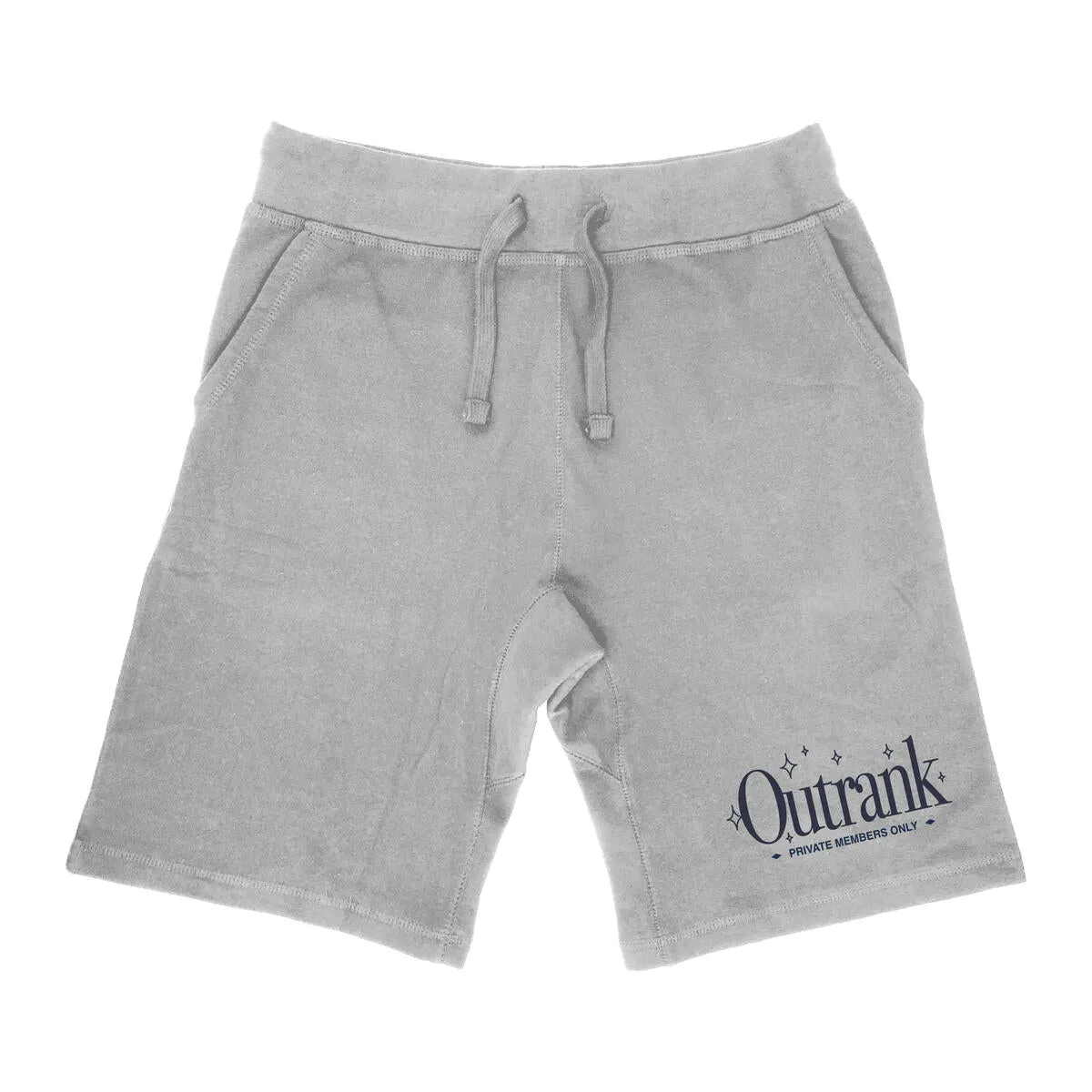 Outrank Private Members Only Embroidered Shorts