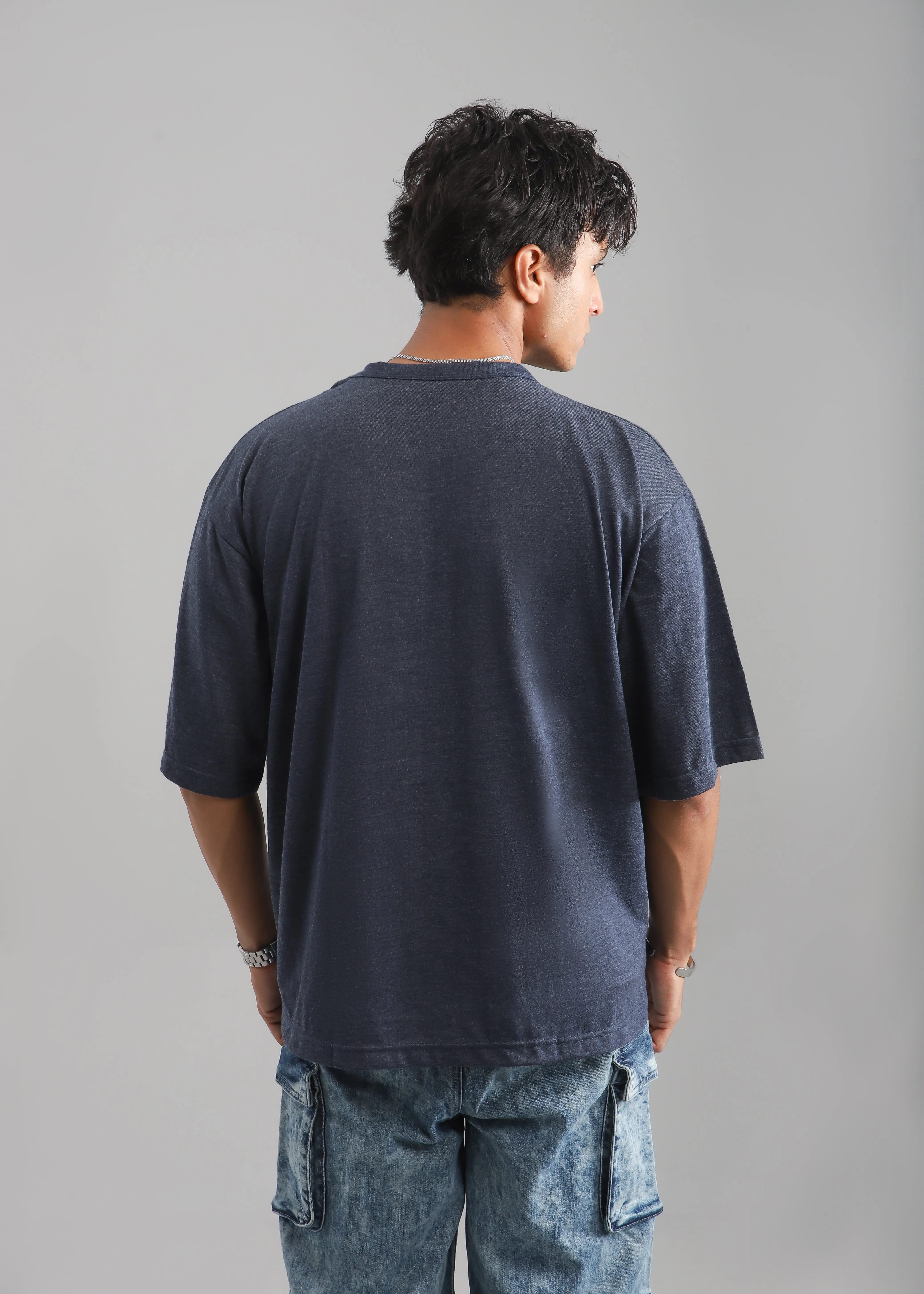 Oversized Boxy Pocket Tee