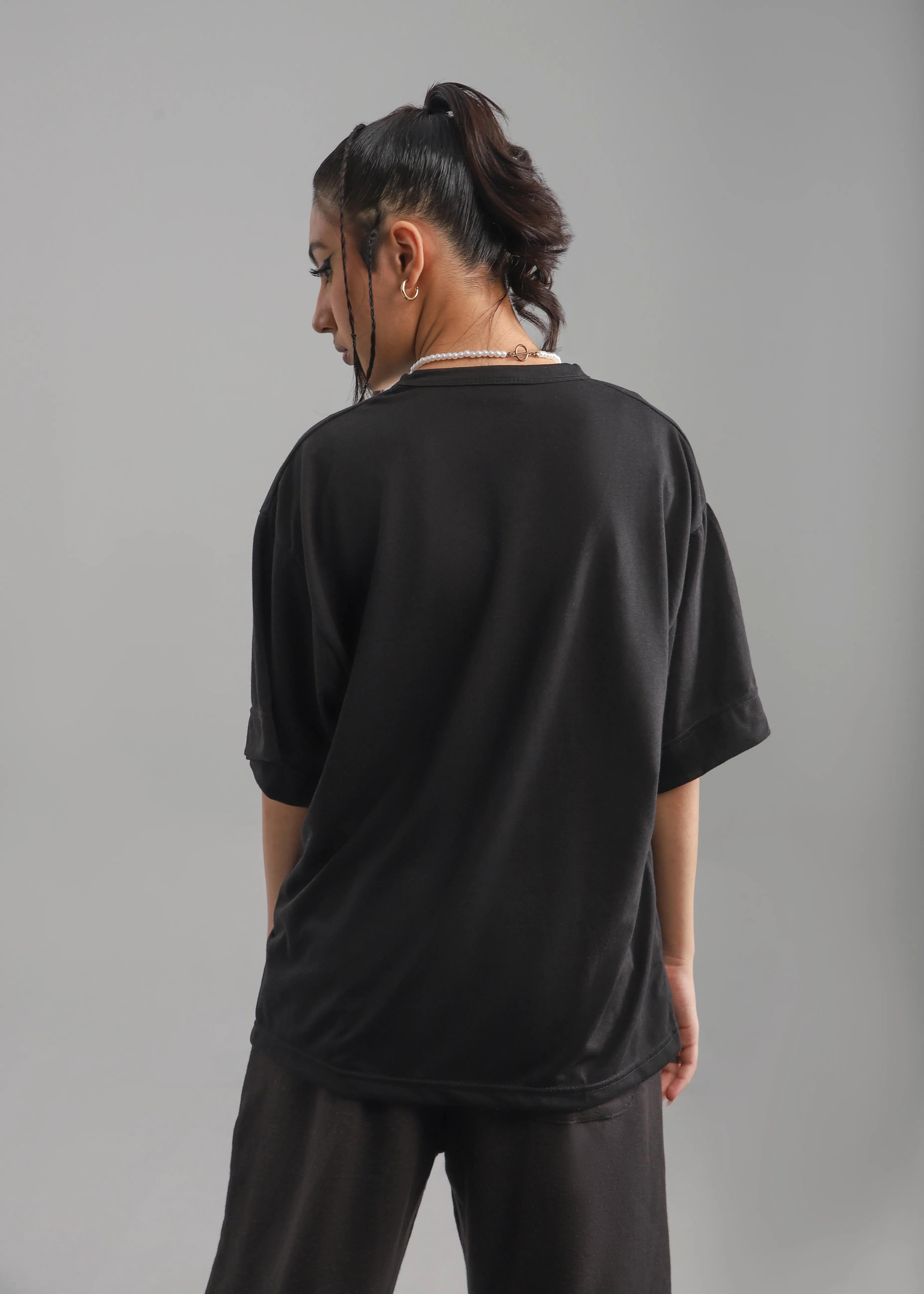 Oversized Boxy Pocket Tee