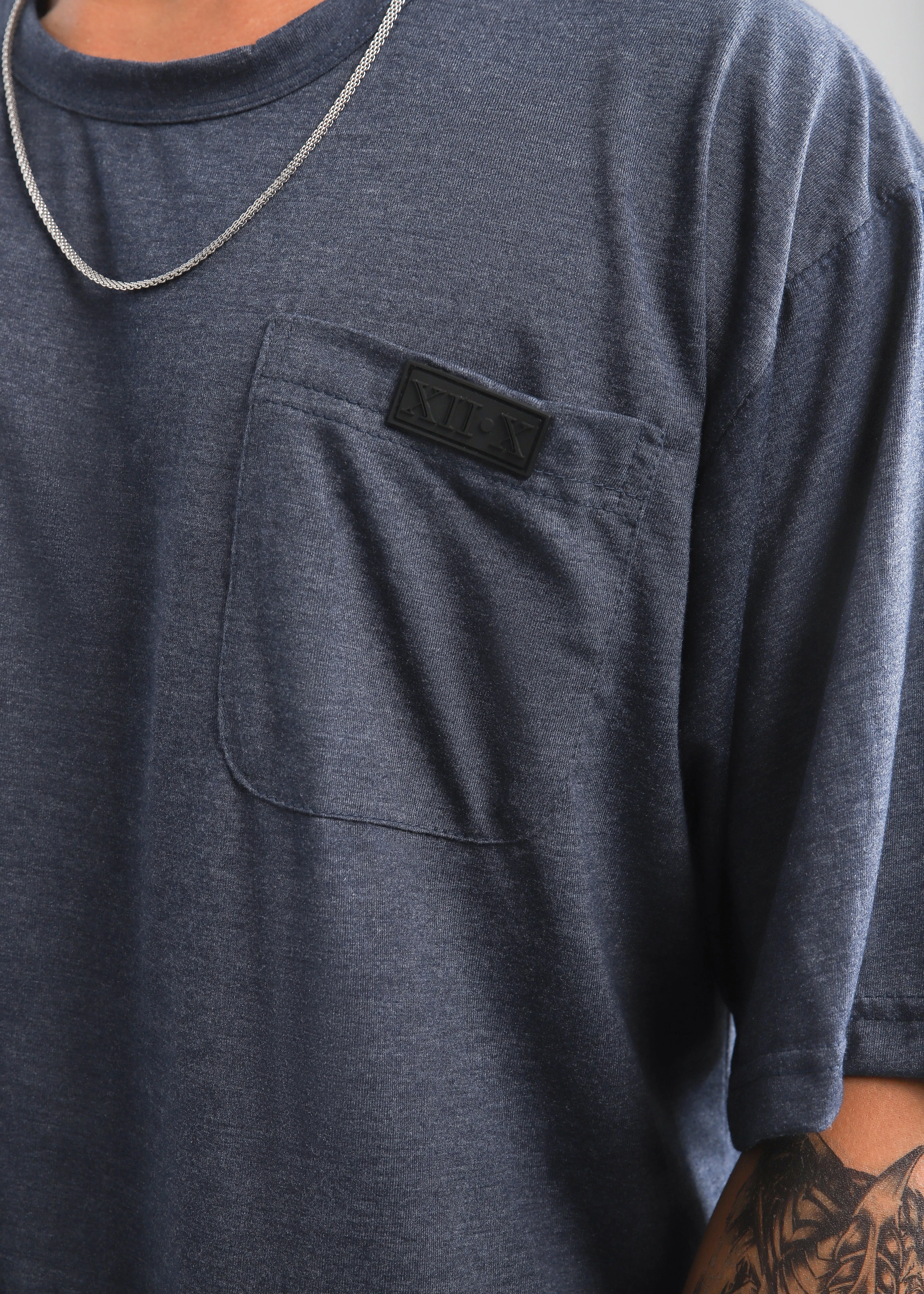 Oversized Boxy Pocket Tee