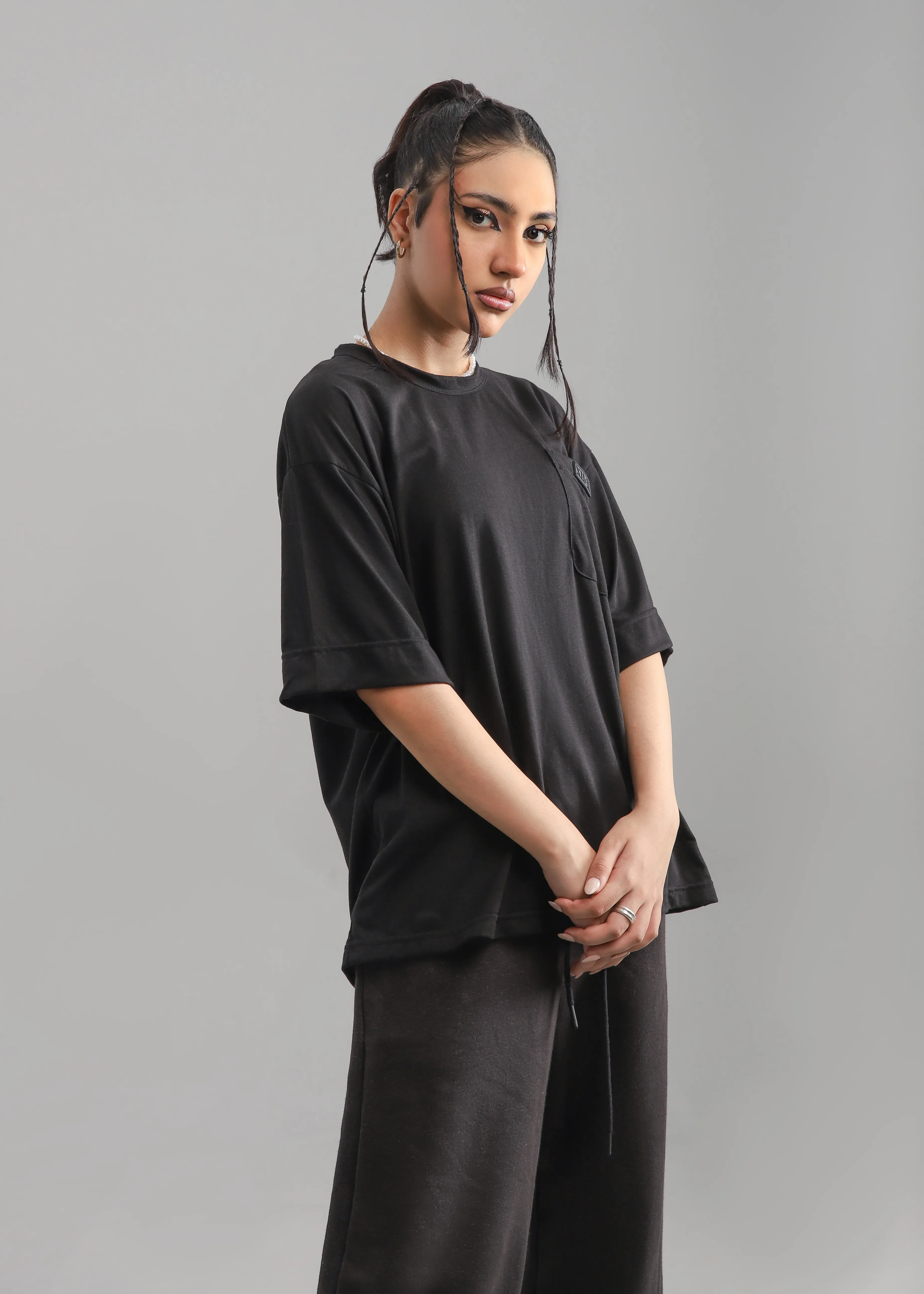Oversized Boxy Pocket Tee