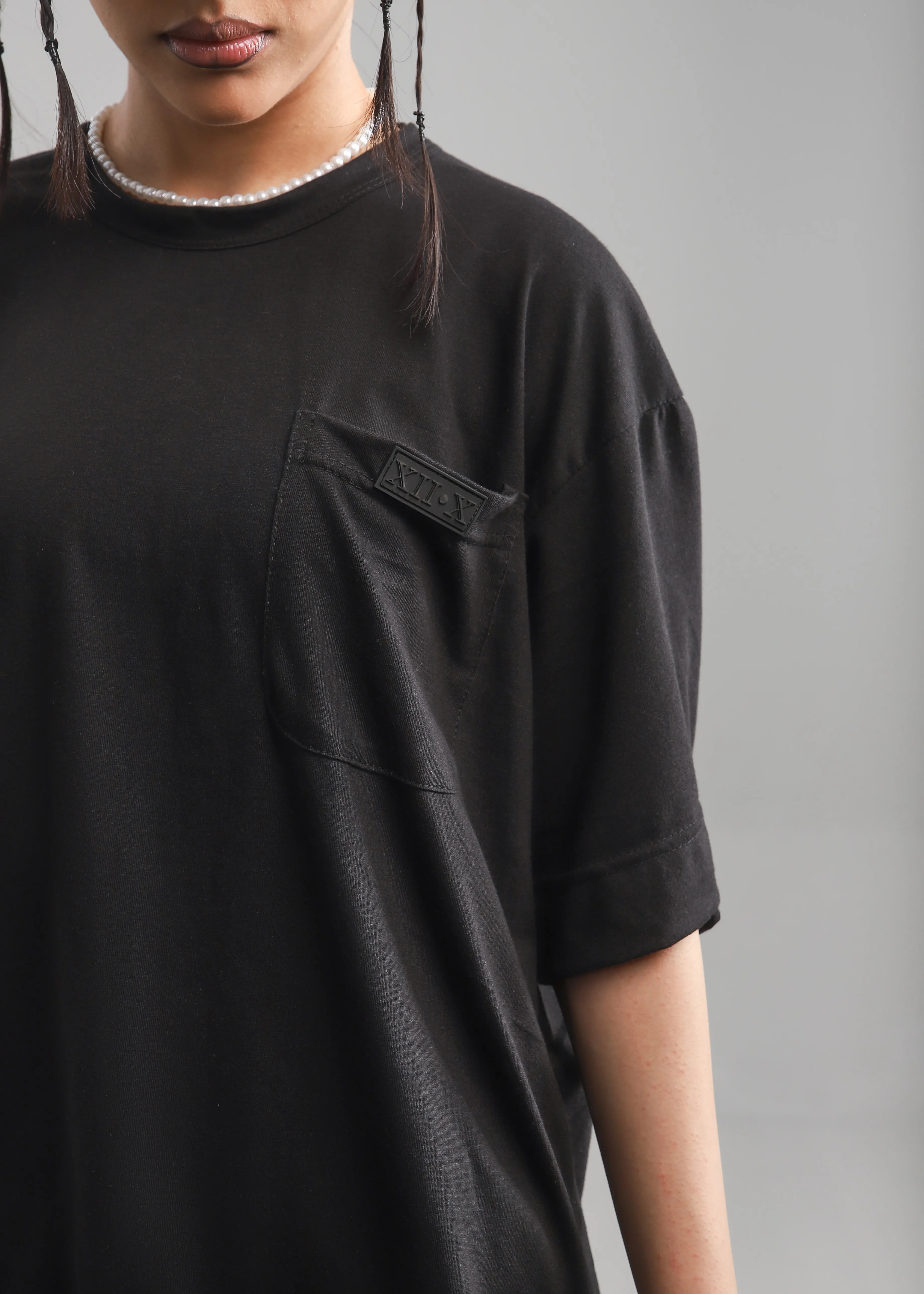 Oversized Boxy Pocket Tee