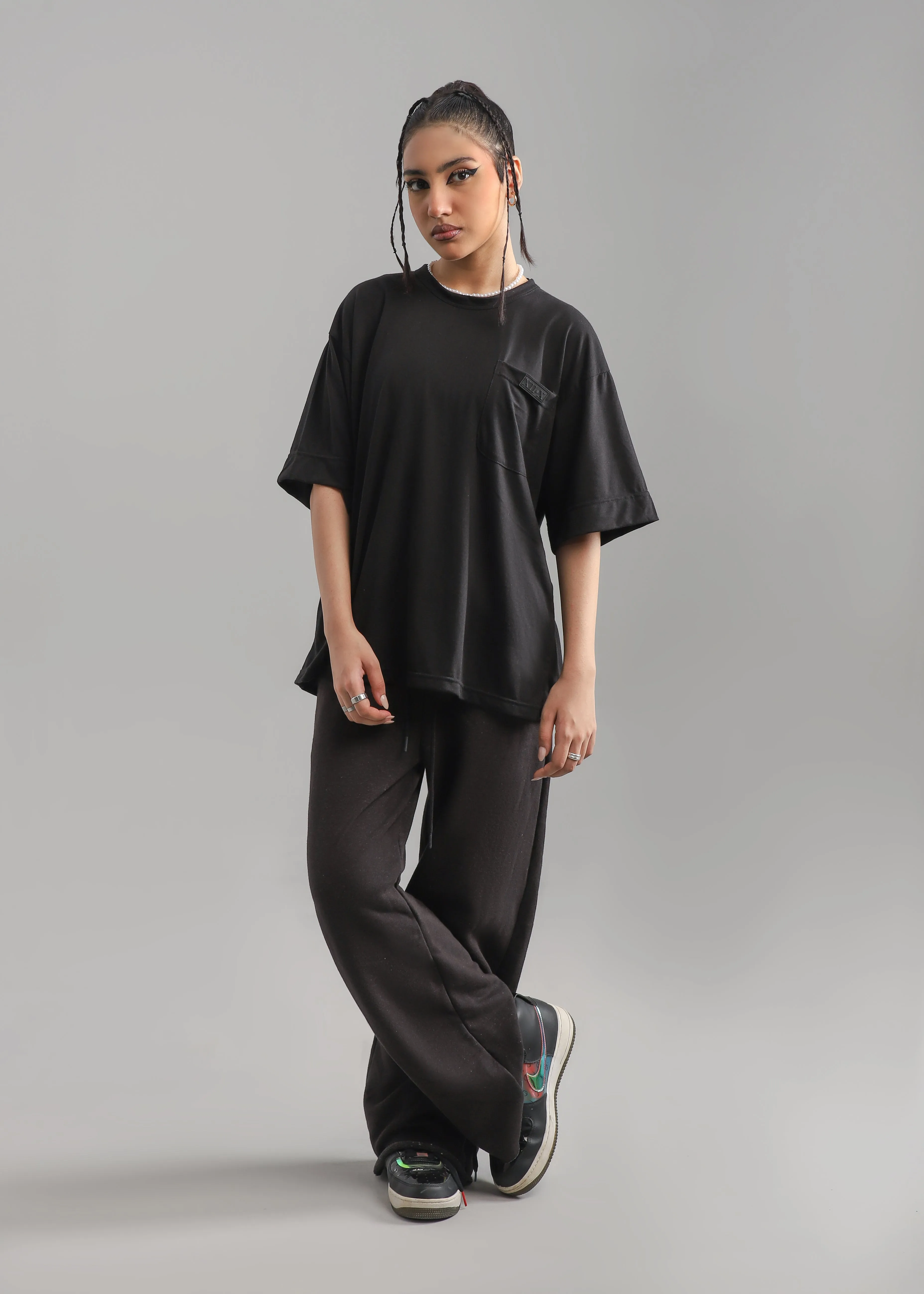 Oversized Boxy Pocket Tee