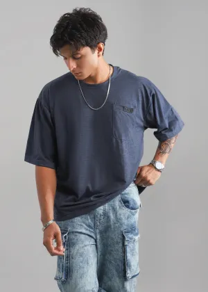 Oversized Boxy Pocket Tee