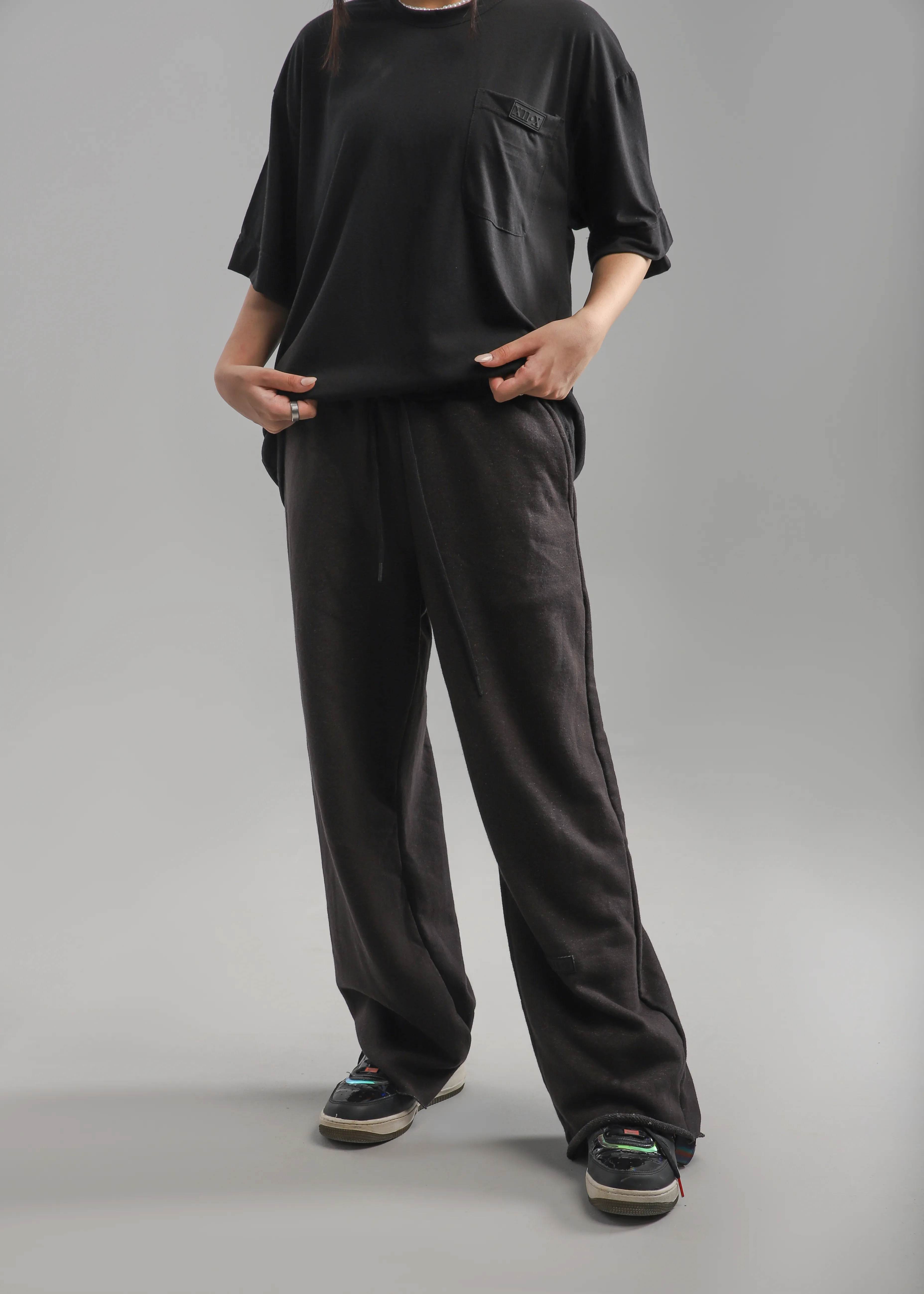 Oversized Boxy Pocket Tee
