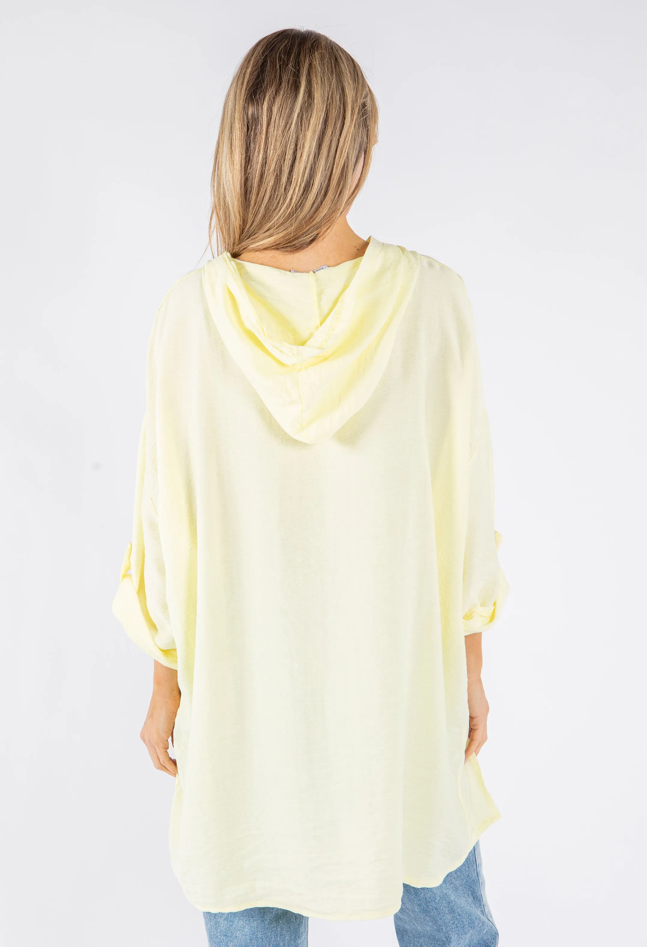 Oversized Hooded Top