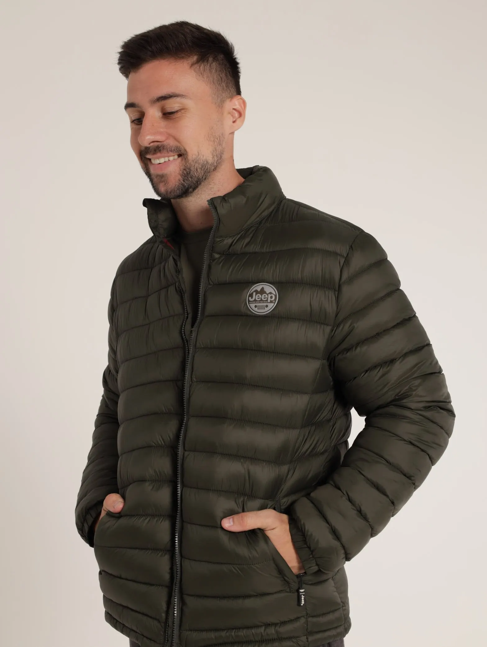 Packable Puffer Jacket - Fatigue