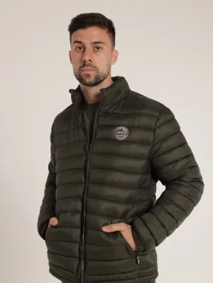 Packable Puffer Jacket - Fatigue