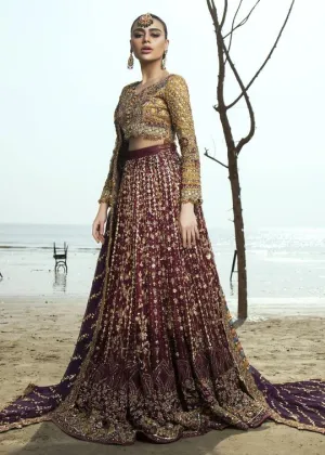 Pakistani Designer Red Lehnga Choli for Wedding #C2042
