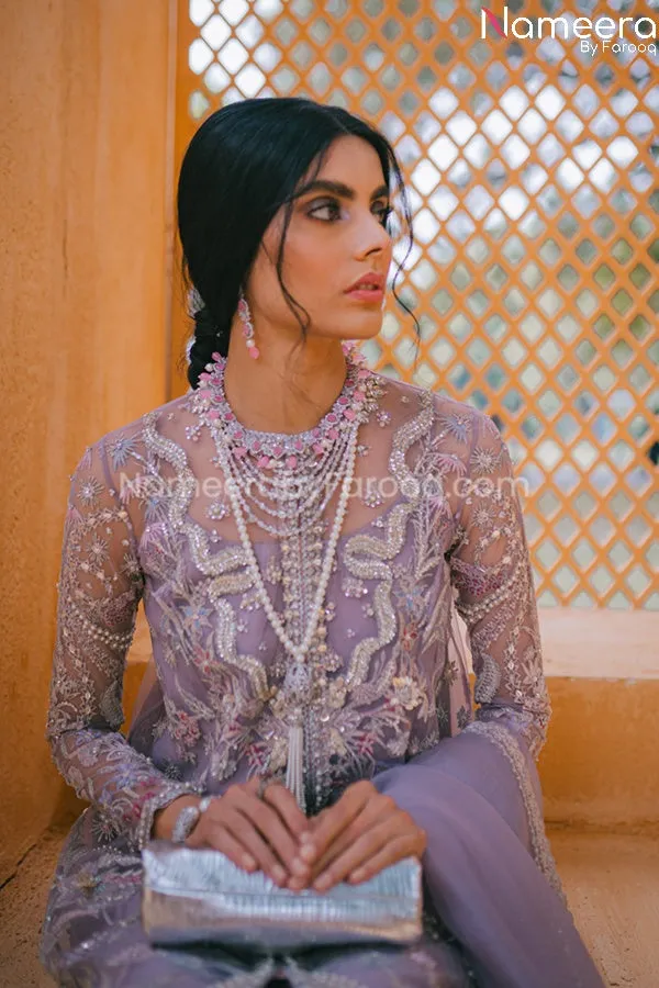 Pakistani Wedding Party Dress for Ladies #BP204