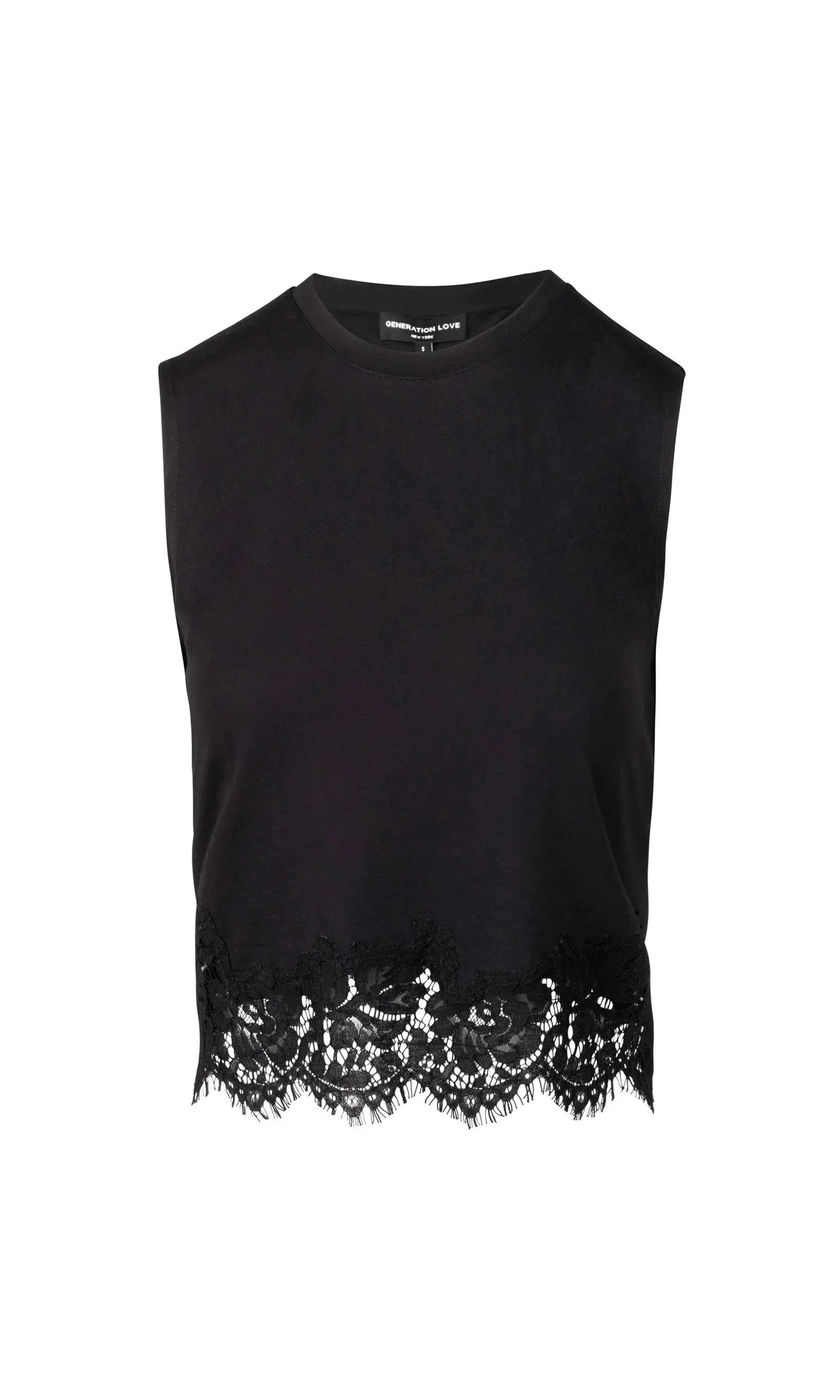 Palani Lace Top Black