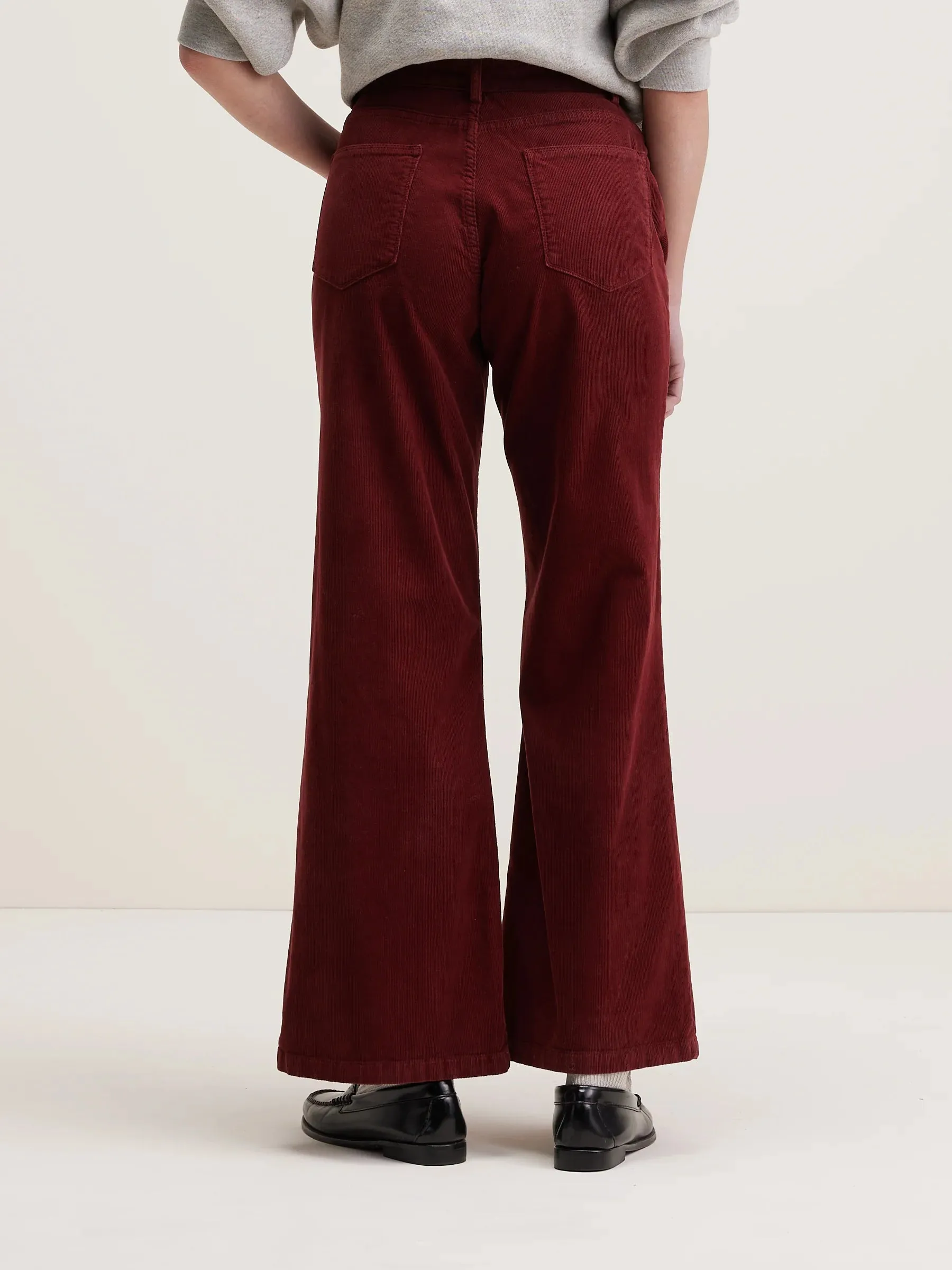 Park Trousers - Grenat