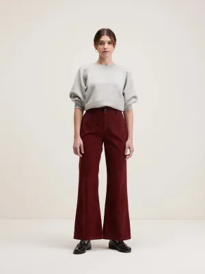 Park Trousers - Grenat