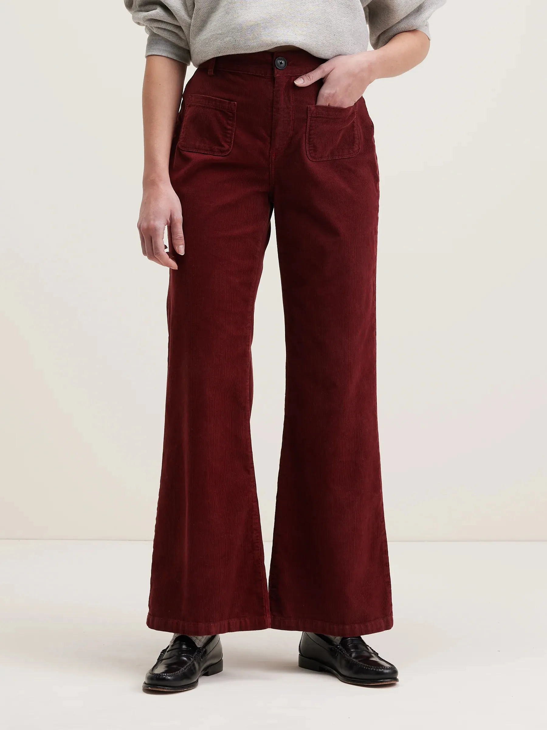 Park Trousers - Grenat