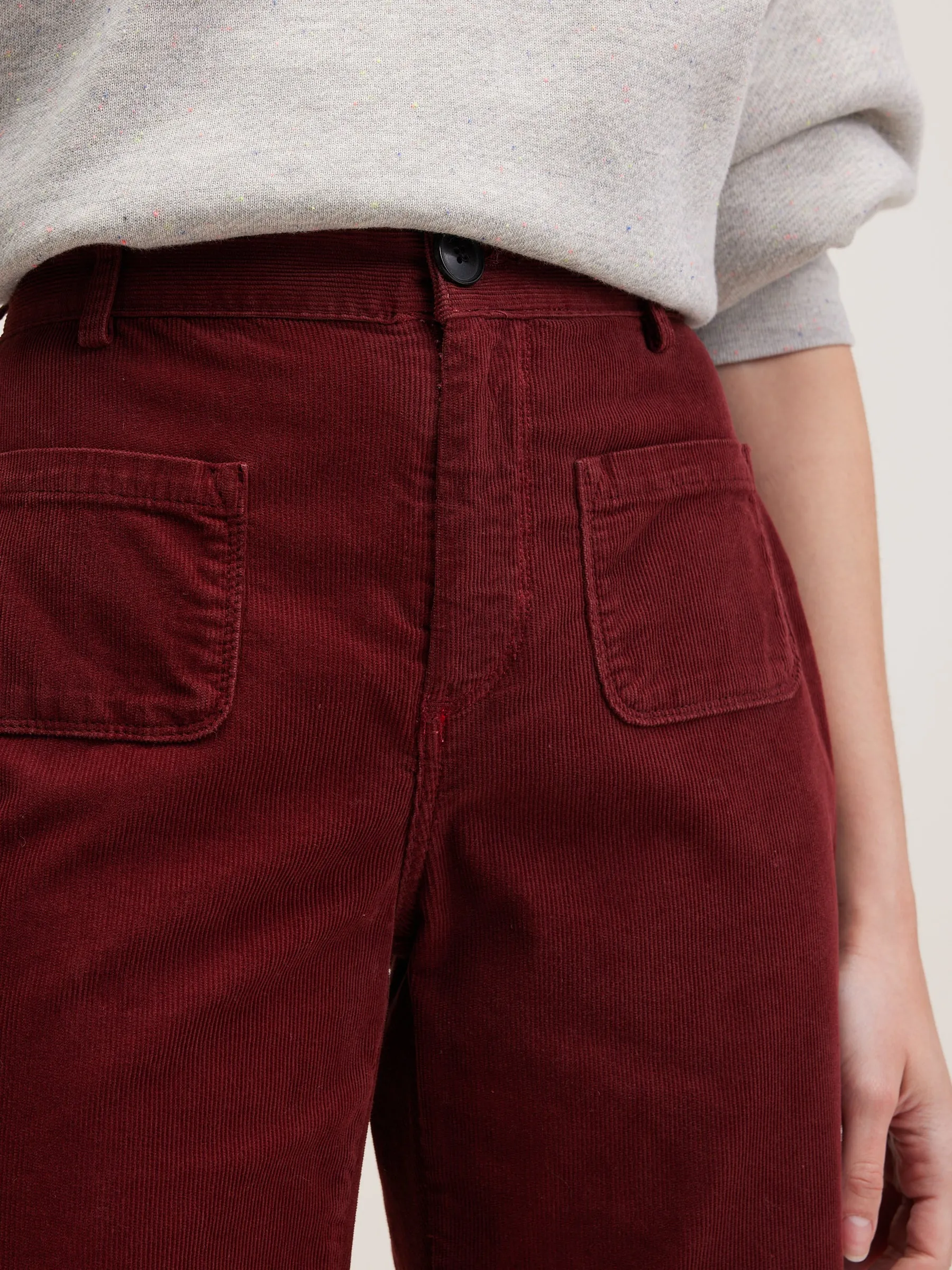 Park Trousers - Grenat