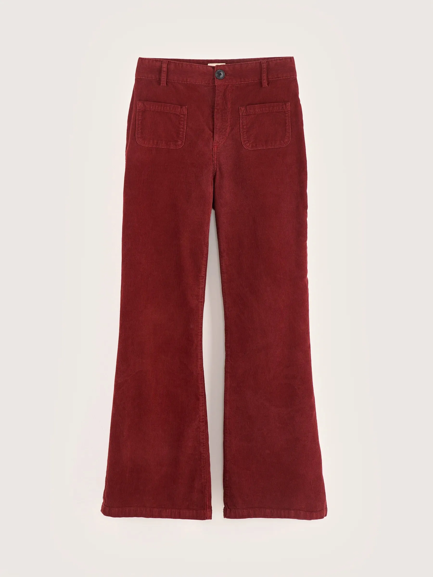 Park Trousers - Grenat