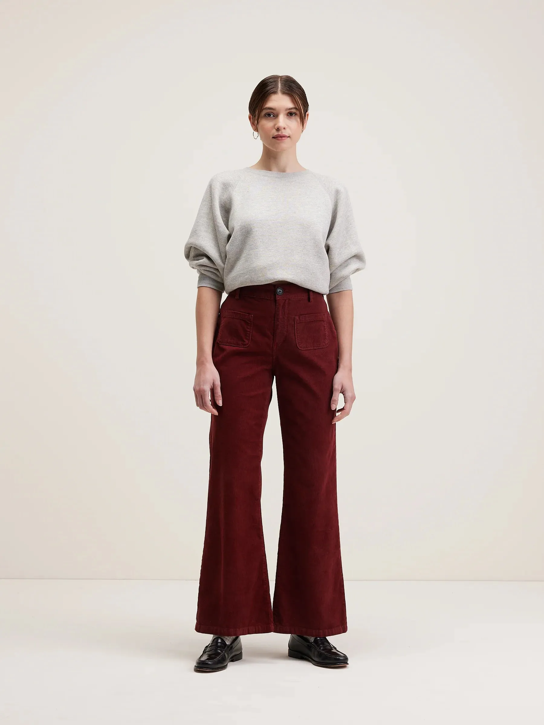Park Trousers - Grenat