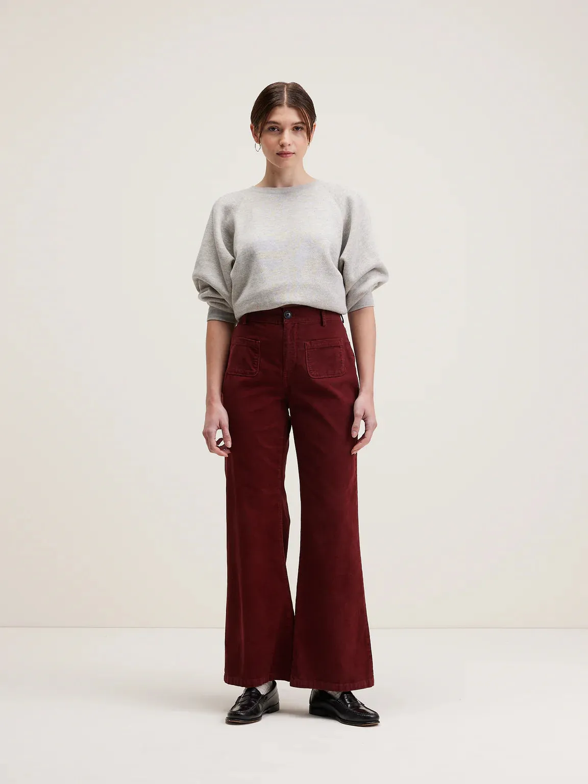 Park Trousers - Grenat