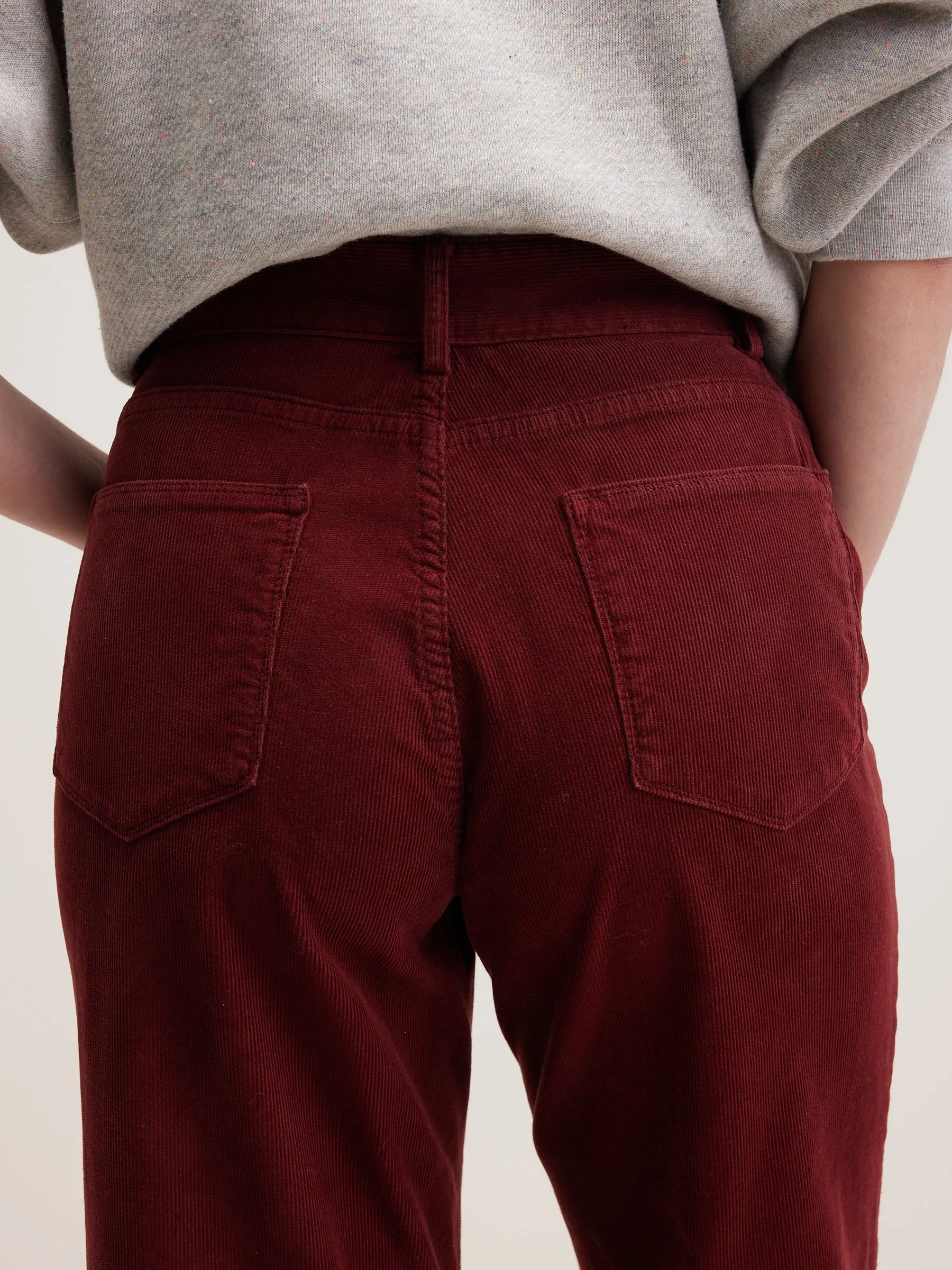 Park Trousers - Grenat