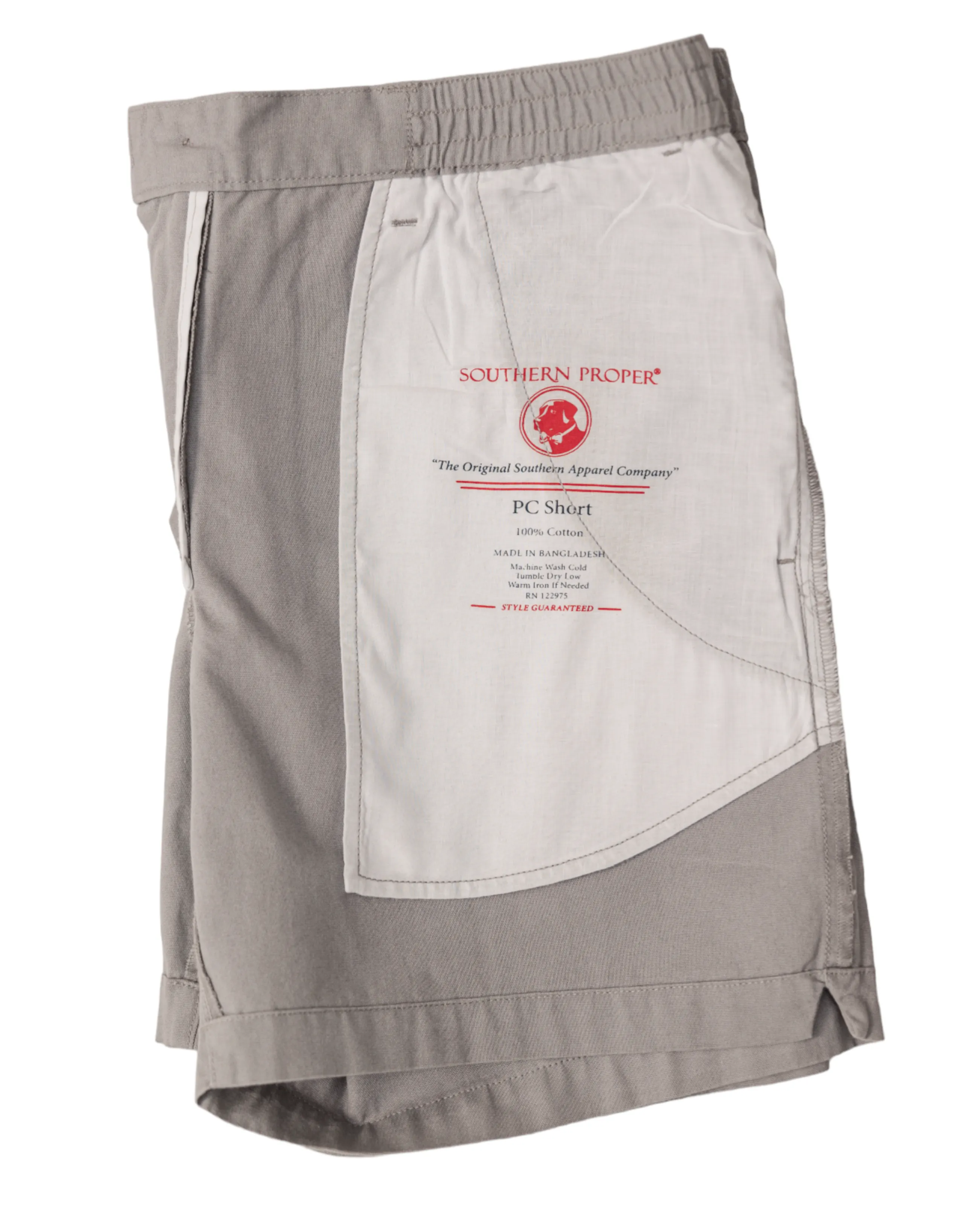 PC Short: Anchor Grey