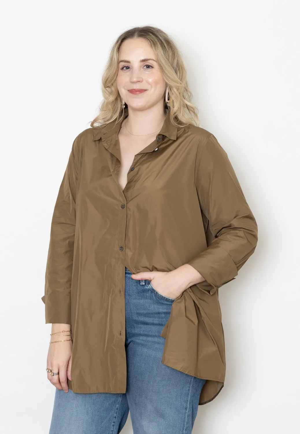 Peter O Mahler A-Line Blouse