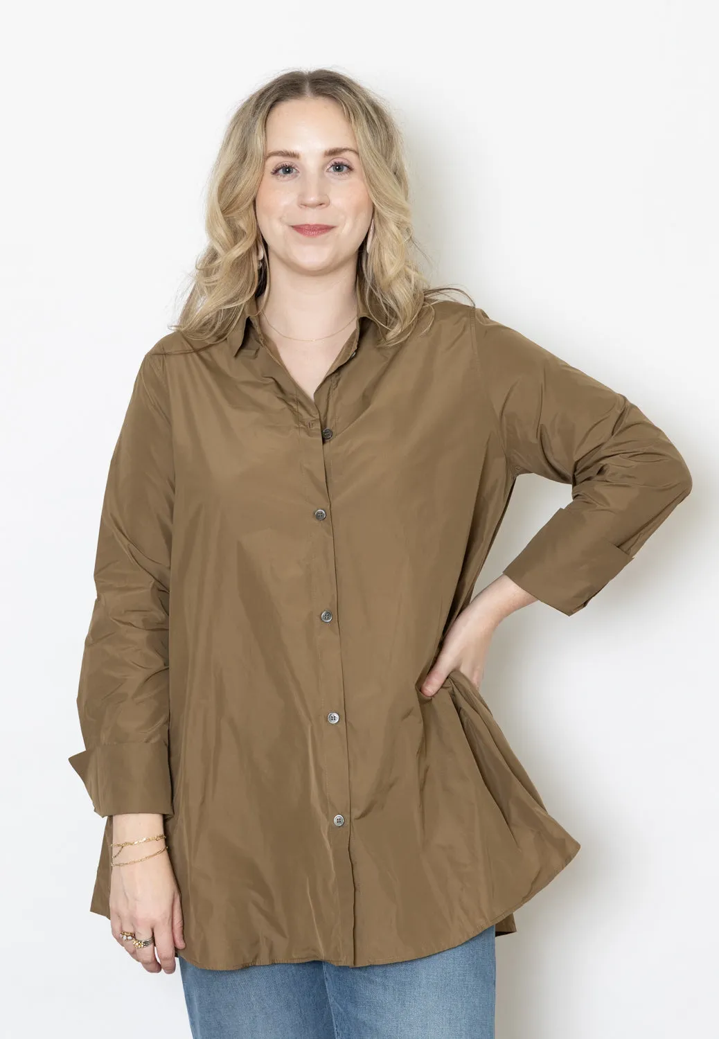 Peter O Mahler A-Line Blouse