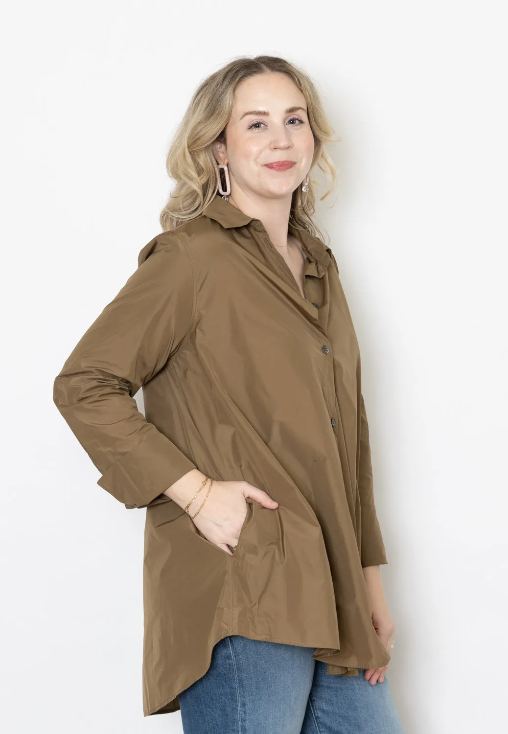 Peter O Mahler A-Line Blouse