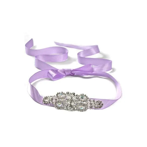 Petit Adele Girl Dress PA299 - Lilac