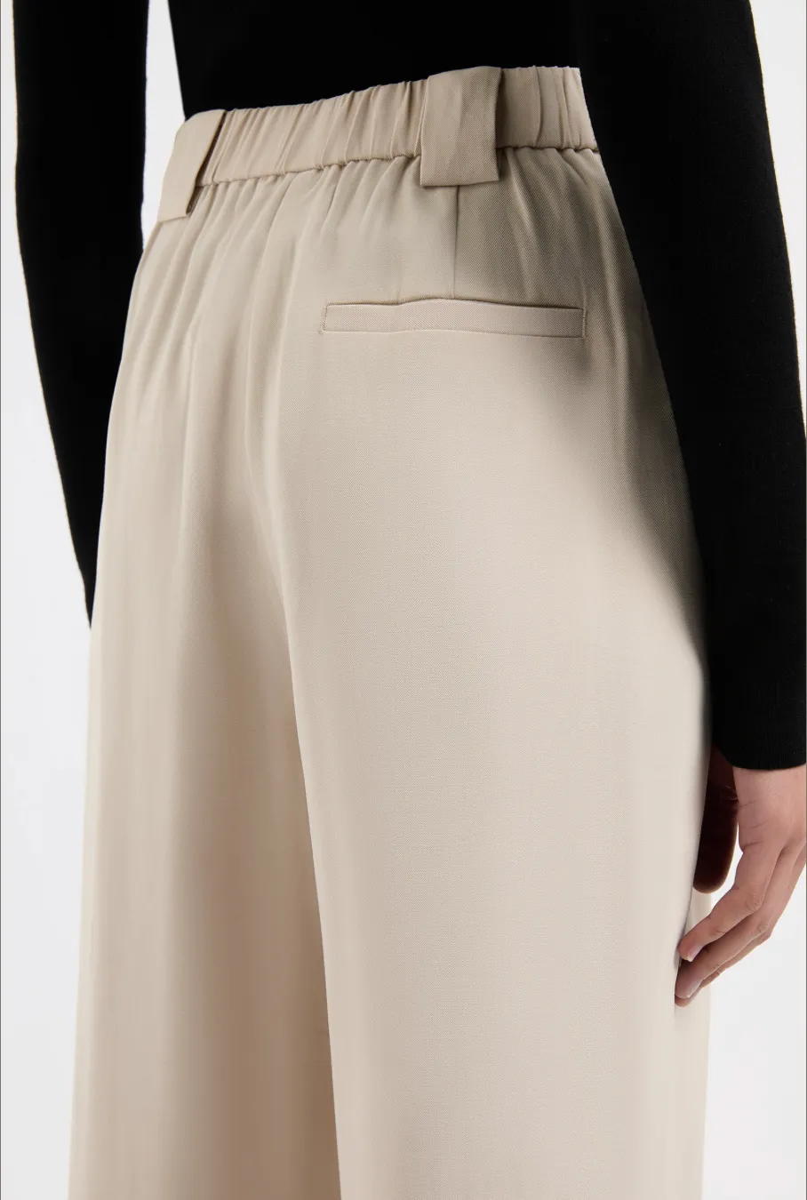 Petra Tailored Pant Dune