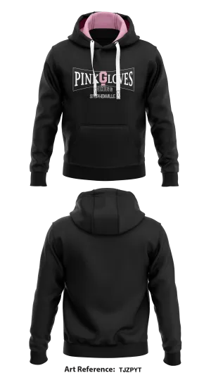 Pink Gloves Boxing Stephenville Store 1  Core Men's Hooded Performance Sweatshirt - Tjzpyt