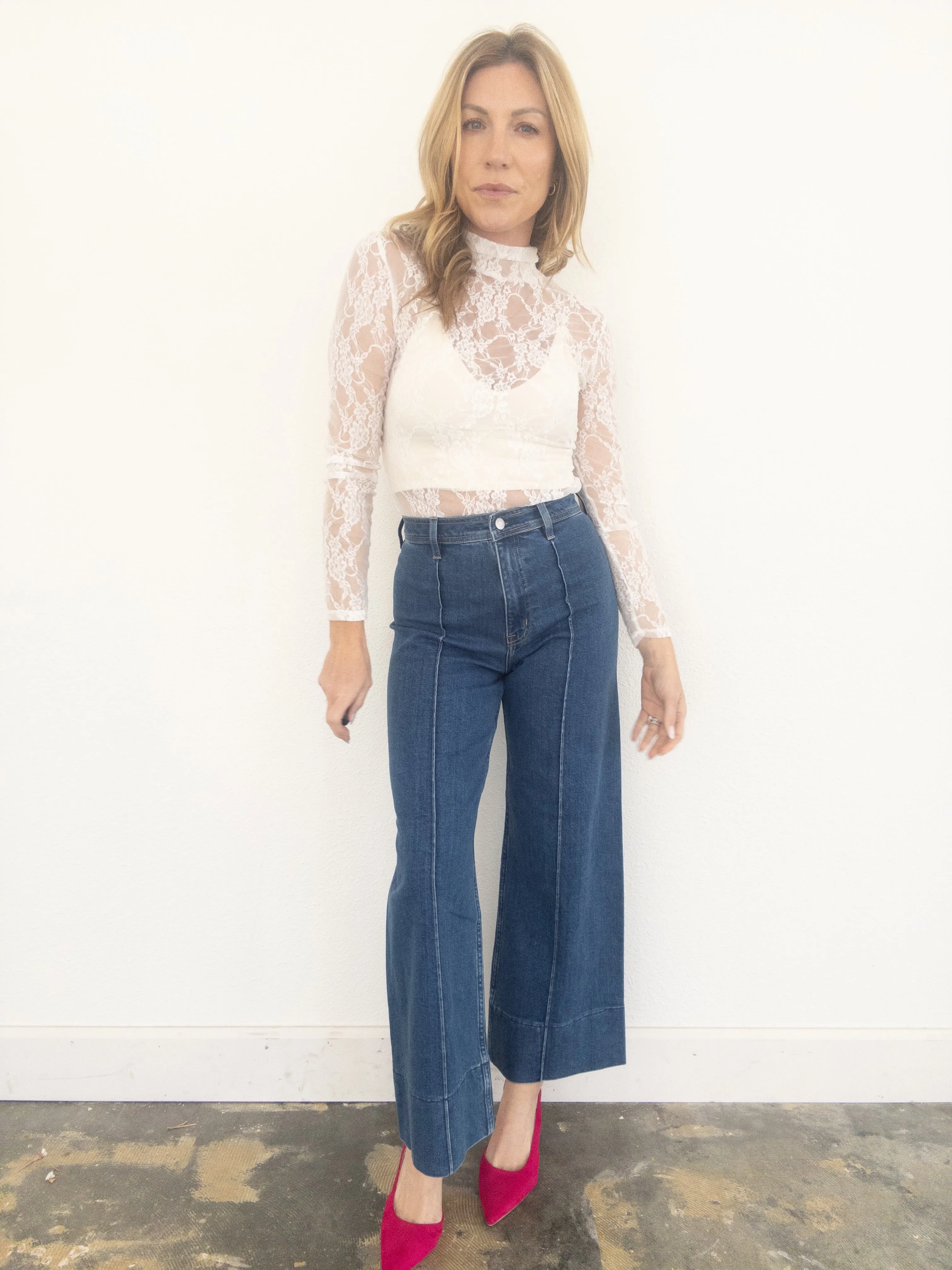 Pistola Penny High-Rise Wide Leg