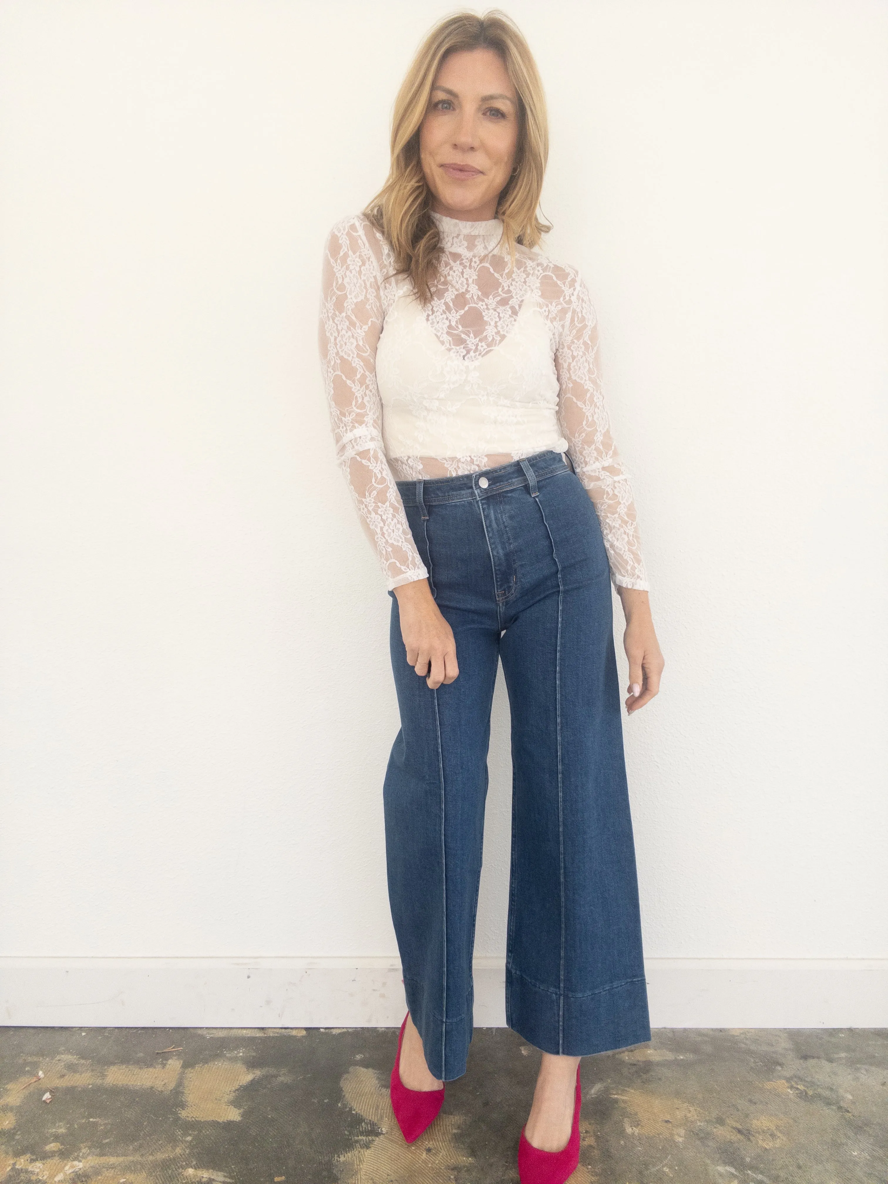 Pistola Penny High-Rise Wide Leg