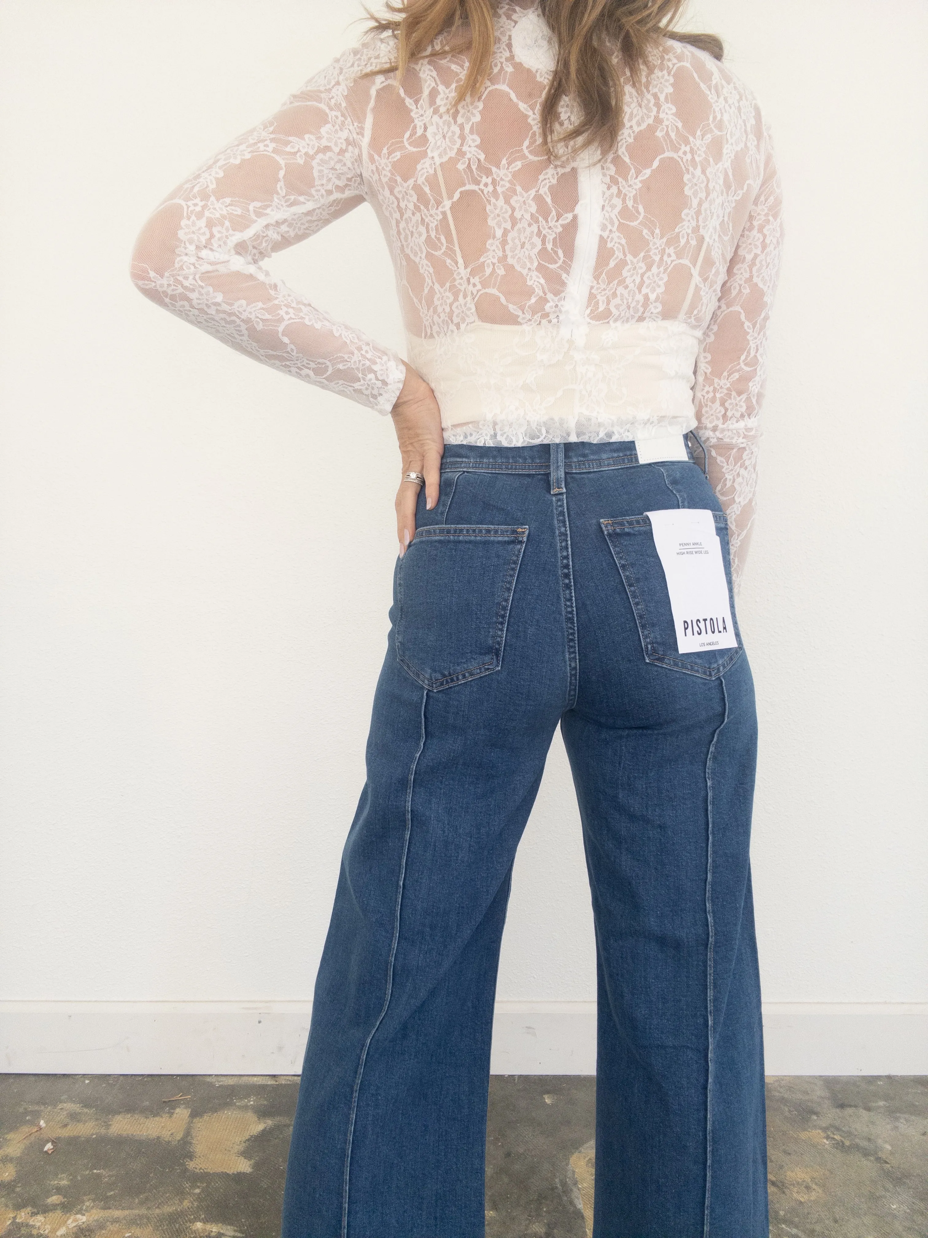 Pistola Penny High-Rise Wide Leg