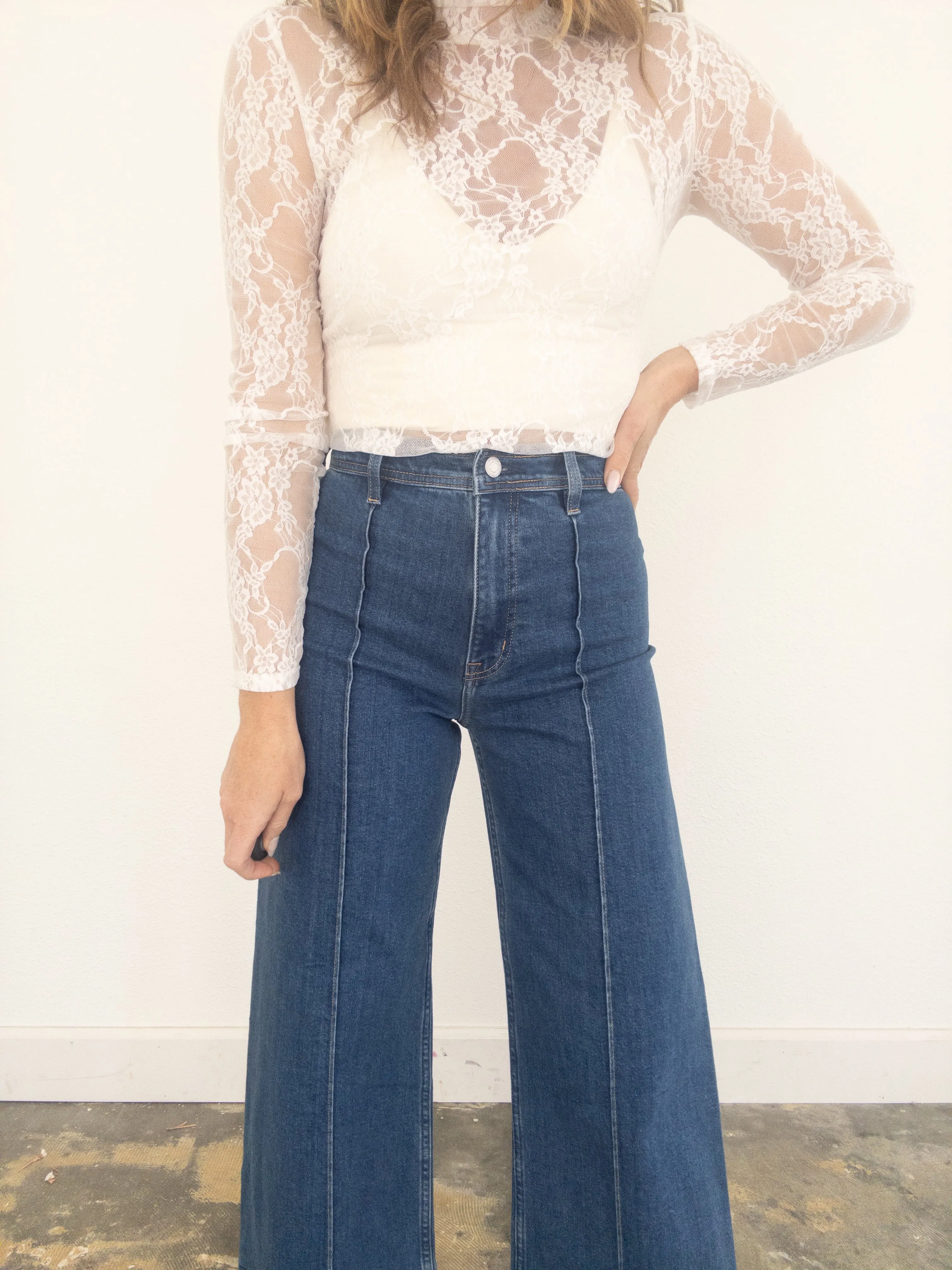 Pistola Penny High-Rise Wide Leg