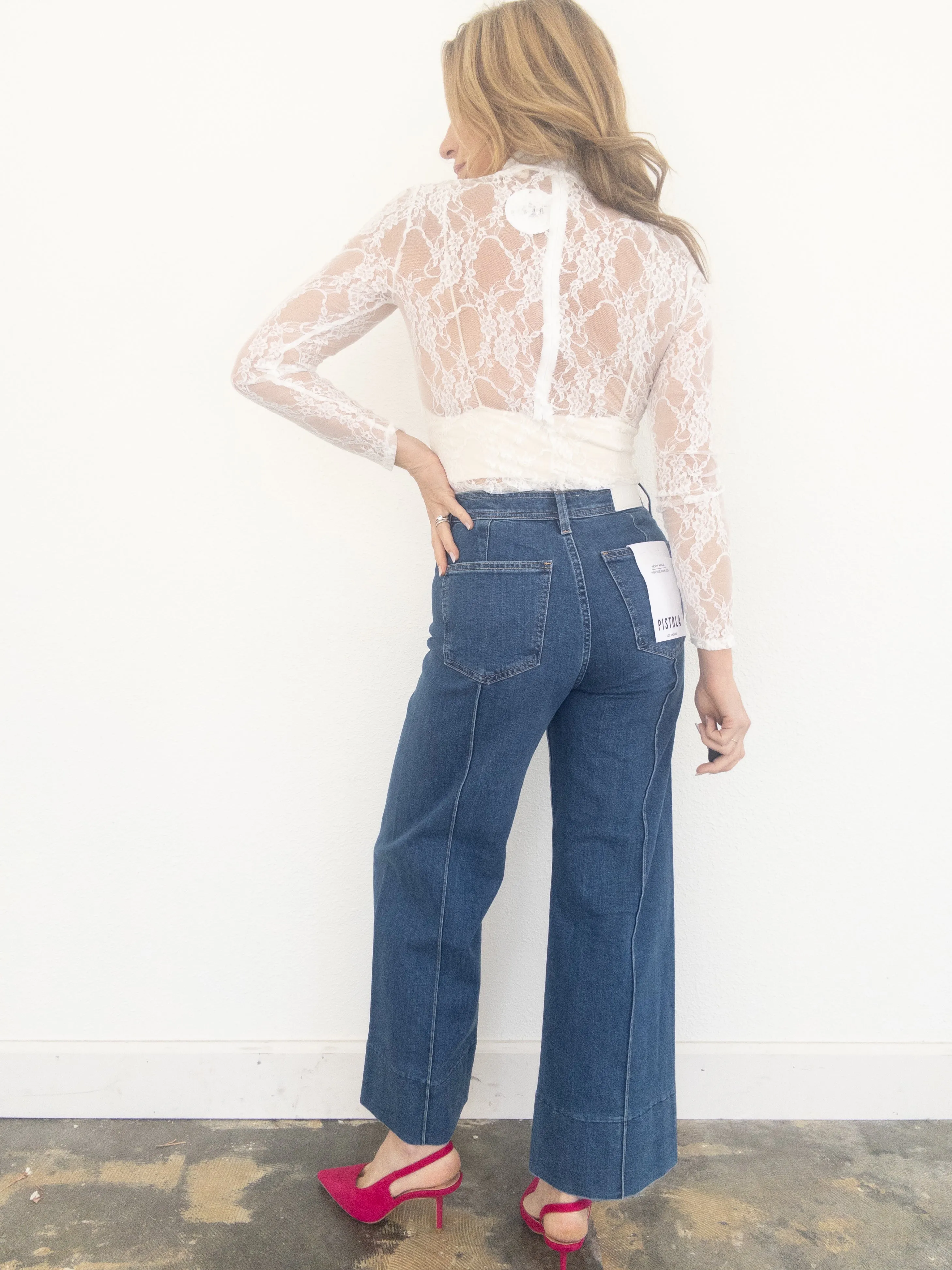 Pistola Penny High-Rise Wide Leg