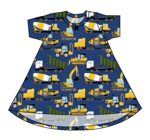 Playing With Dirt Basic T-Shirt Dress