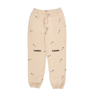 Pleasures Now Safety Embroidered Sweatpant