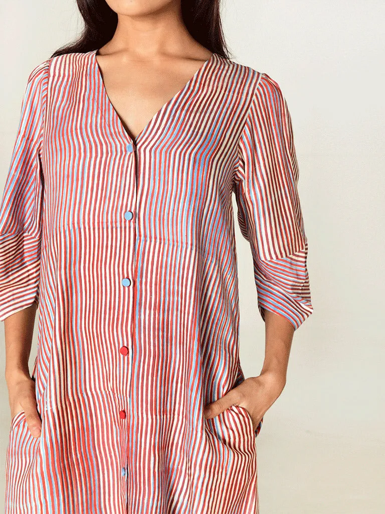 Plosky Cloud Shirt Dress