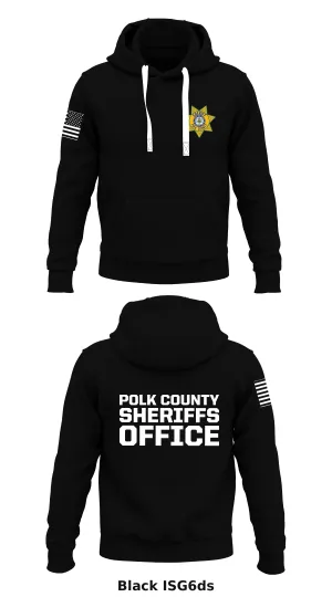 Polk county sheriffs office Store 1  Core Men's Hooded Performance Sweatshirt - ISG6ds