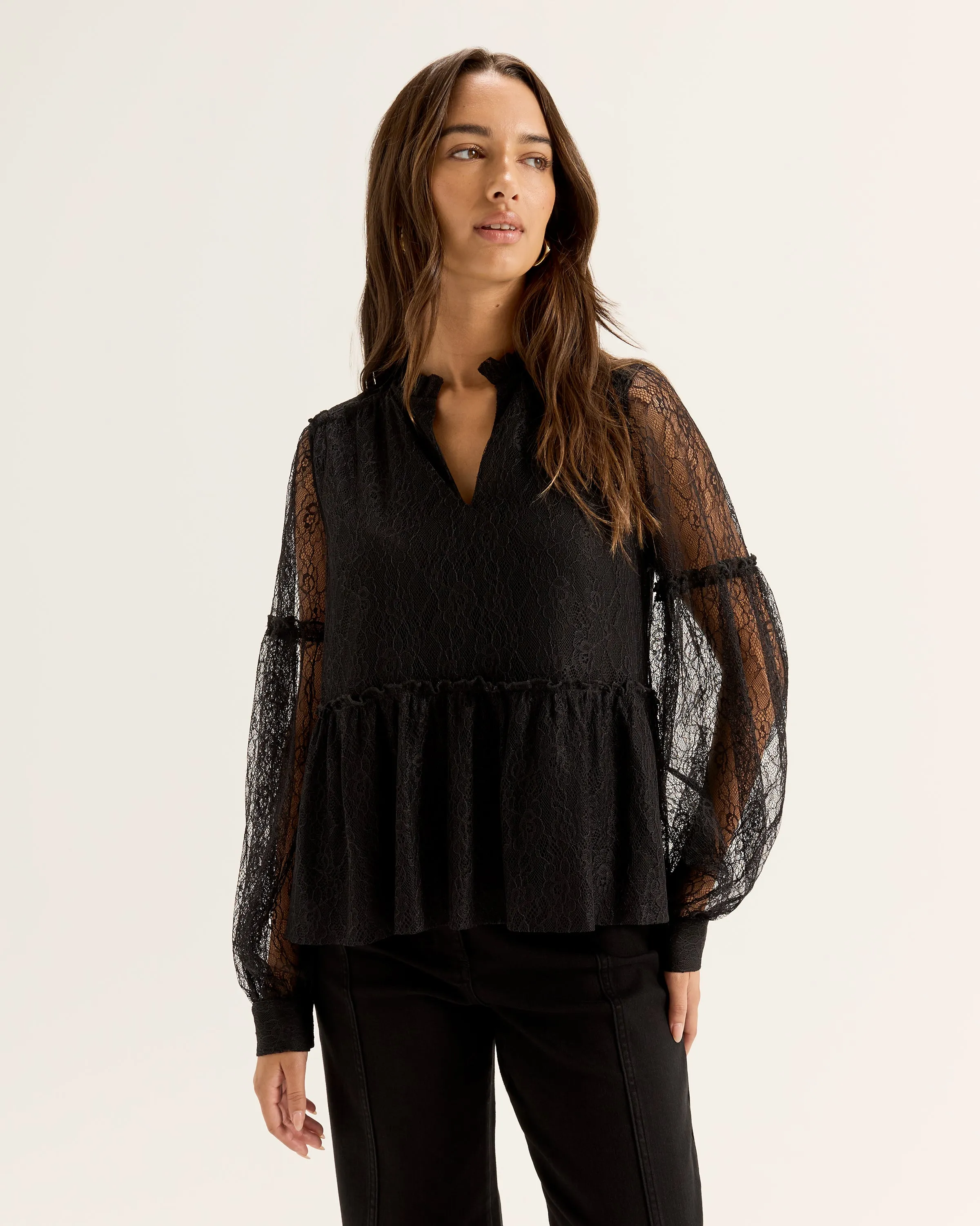 Pompidou Lace Blouse