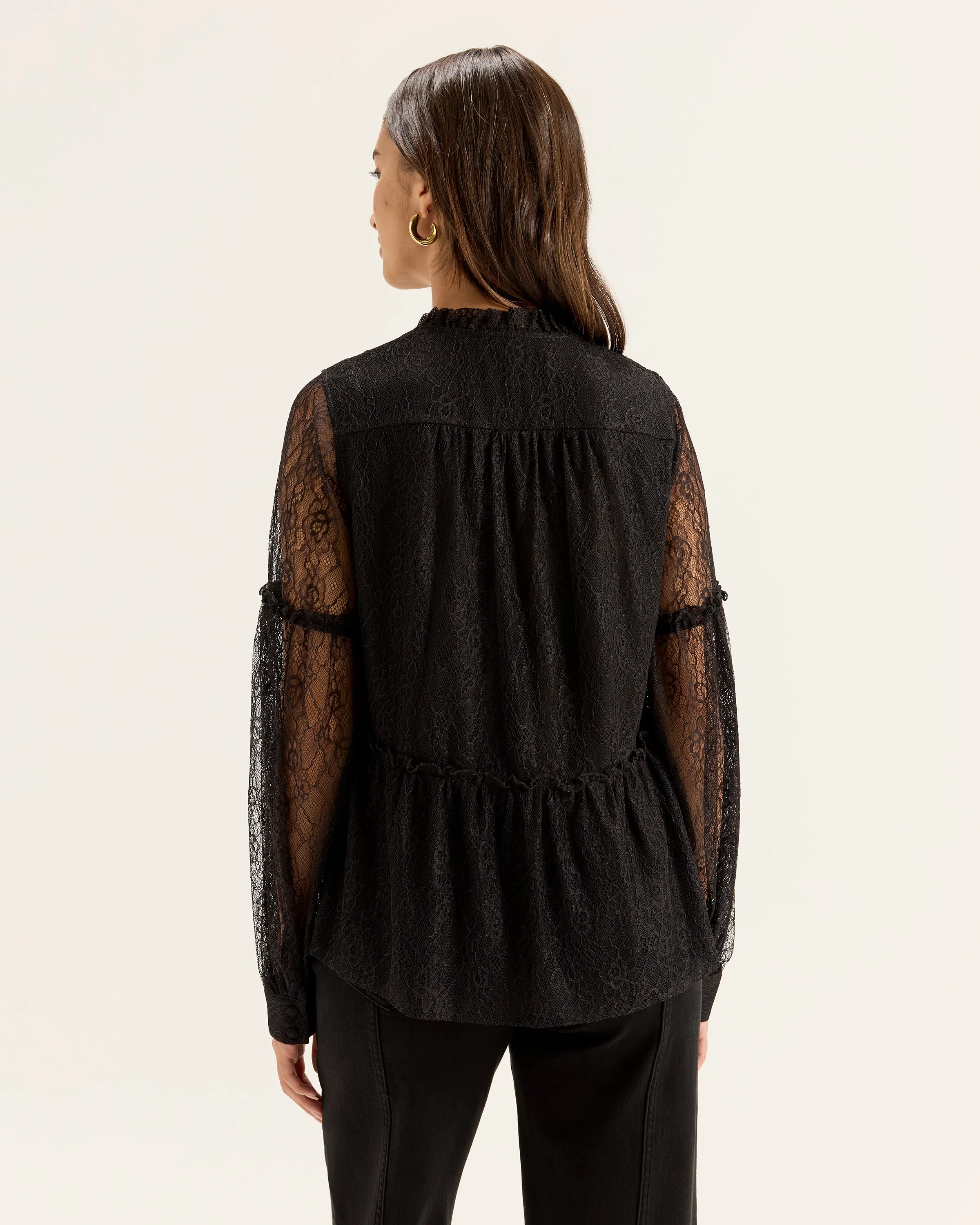 Pompidou Lace Blouse