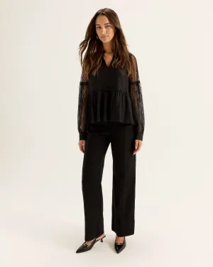 Pompidou Lace Blouse