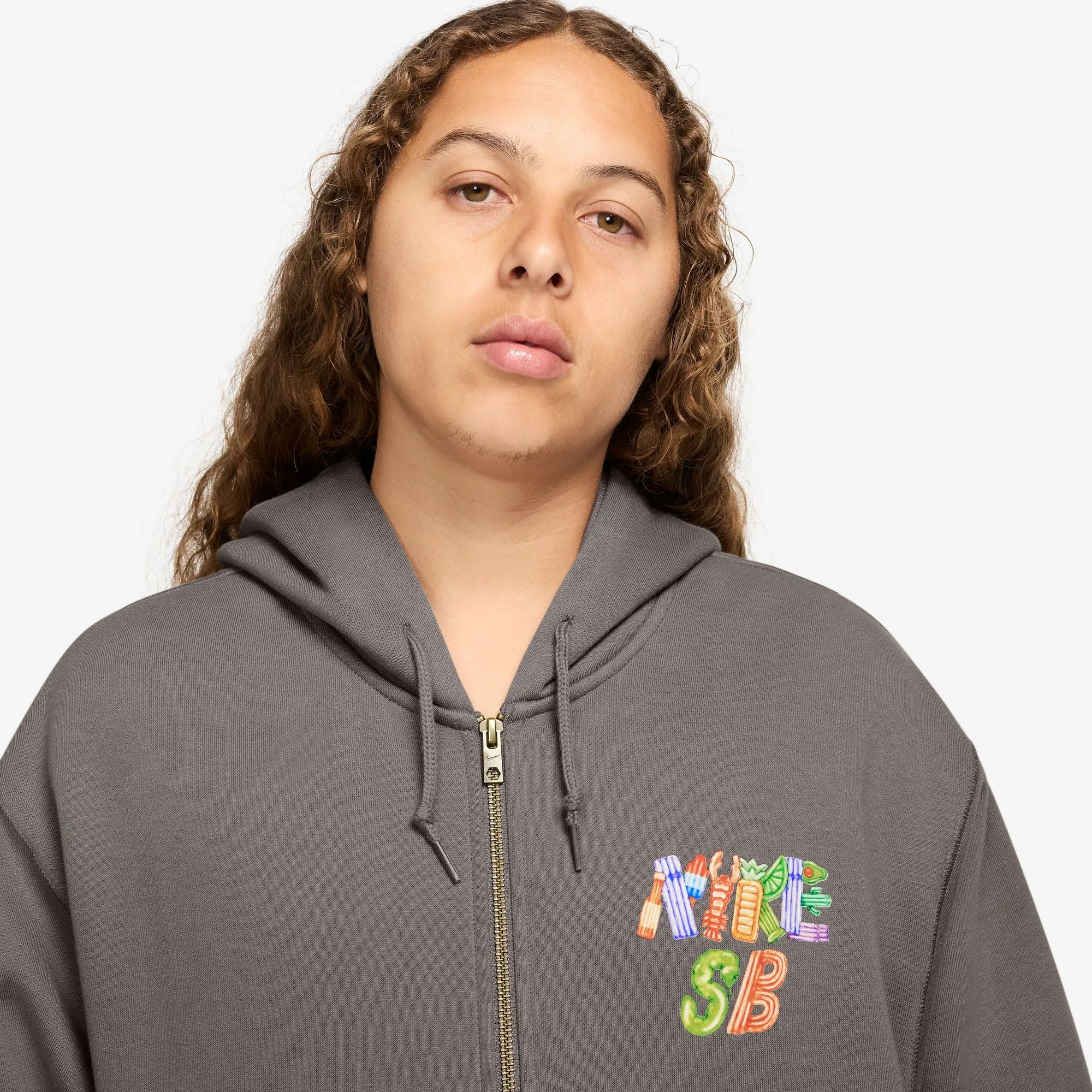 Pool Airs Full Zip Skate Hoodie