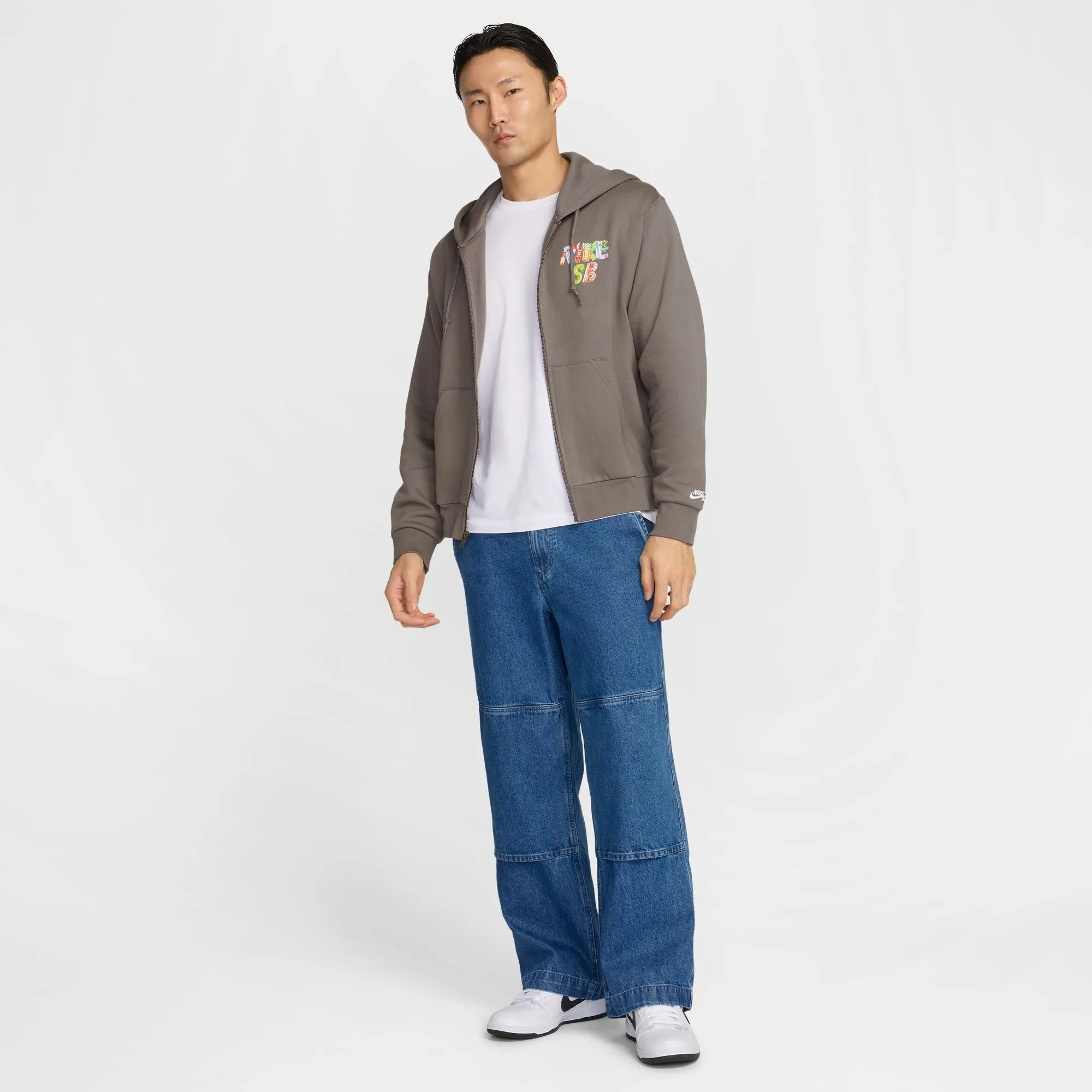 Pool Airs Full Zip Skate Hoodie