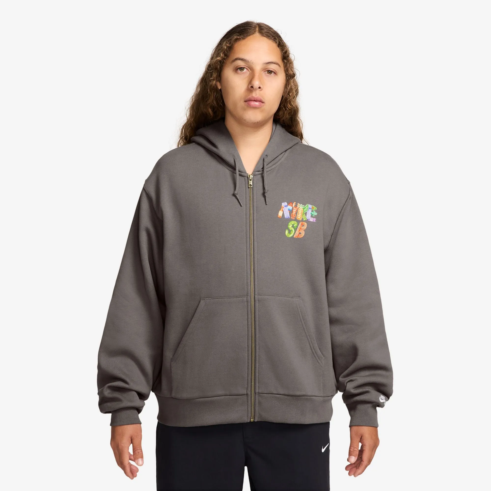 Pool Airs Full Zip Skate Hoodie