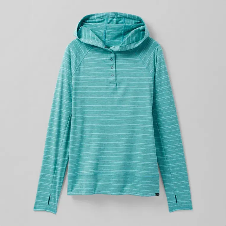 prAna Sol Searcher Womens Hooded Top