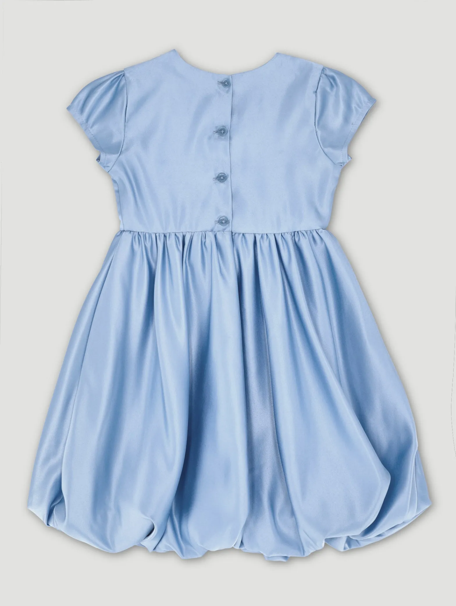 Pre-Girls Frozen Party Dress - Light Blue